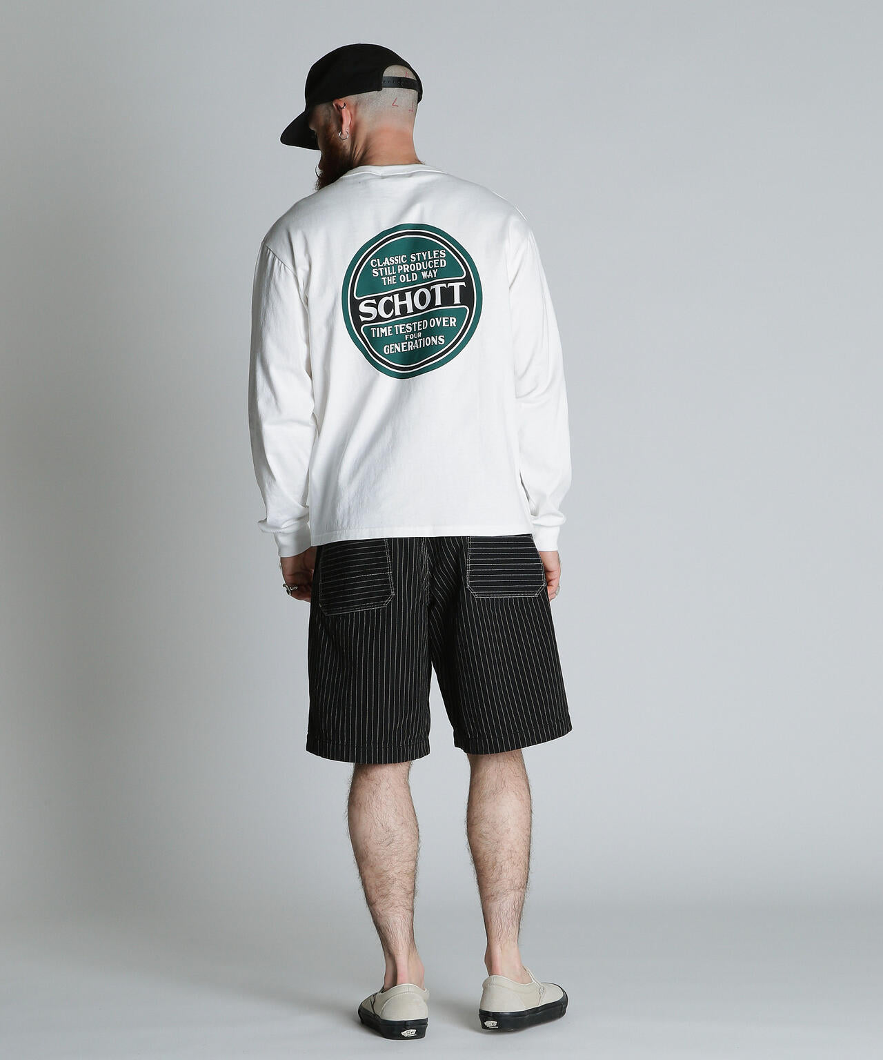 LS CIRCLE LOGO T-SHIRT/サークルログ ロンT