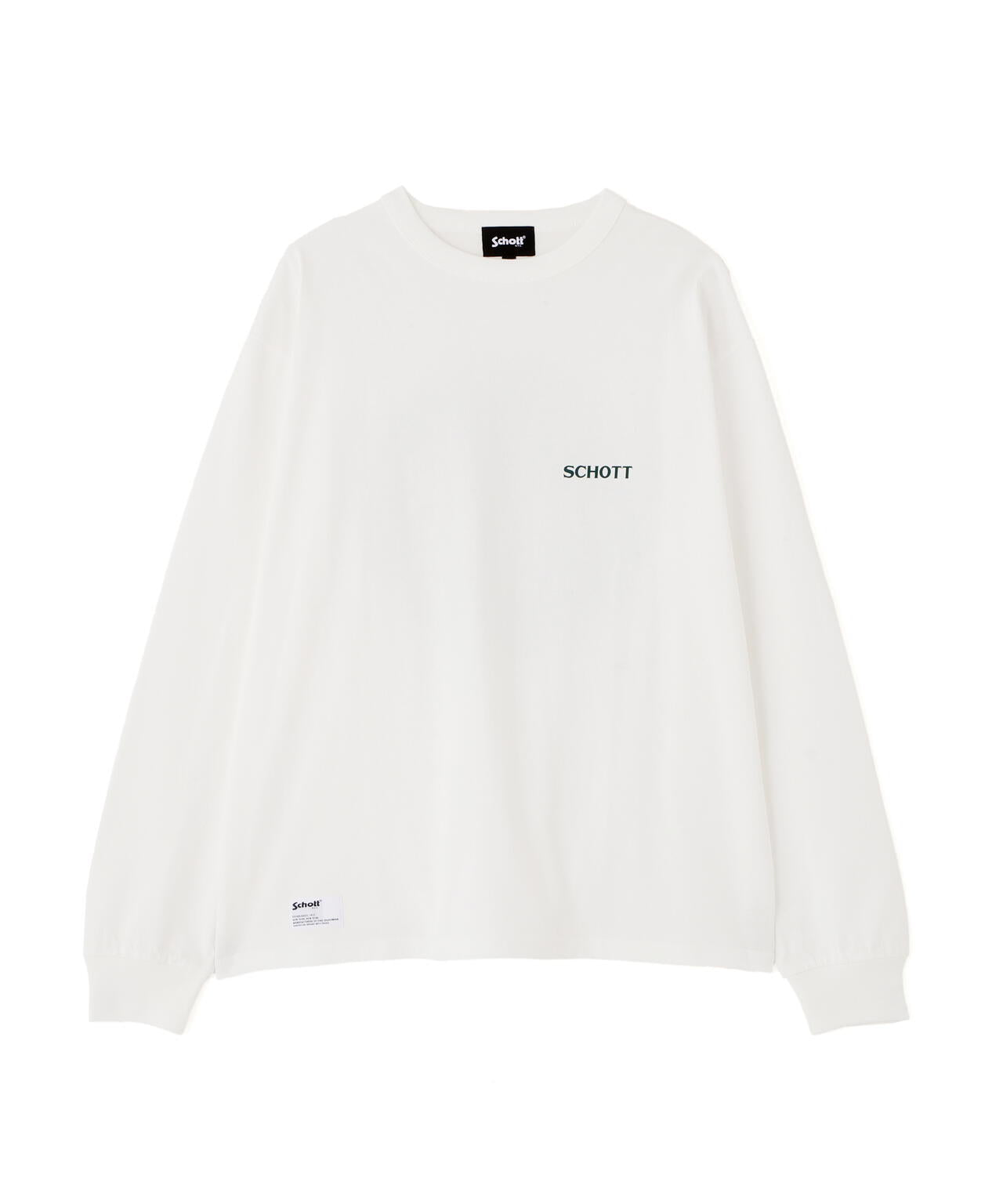 LS CIRCLE LOGO T-SHIRT/サークルログ ロンT