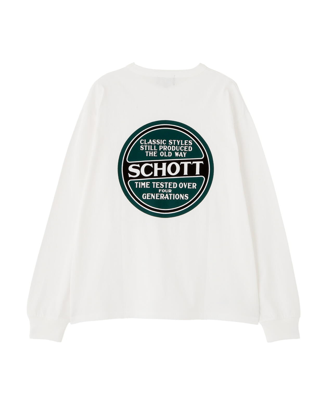 LS CIRCLE LOGO T-SHIRT/サークルログ ロンT