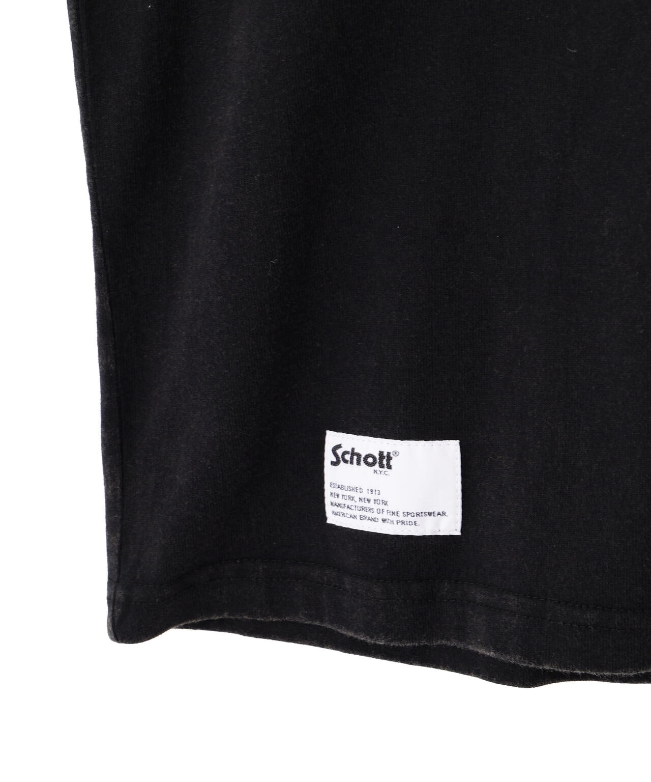 PLENTY TOUGH EMB. HENLEY LS T-SHIRT/プレンティタフ 刺繍ヘンリーネックロンT
