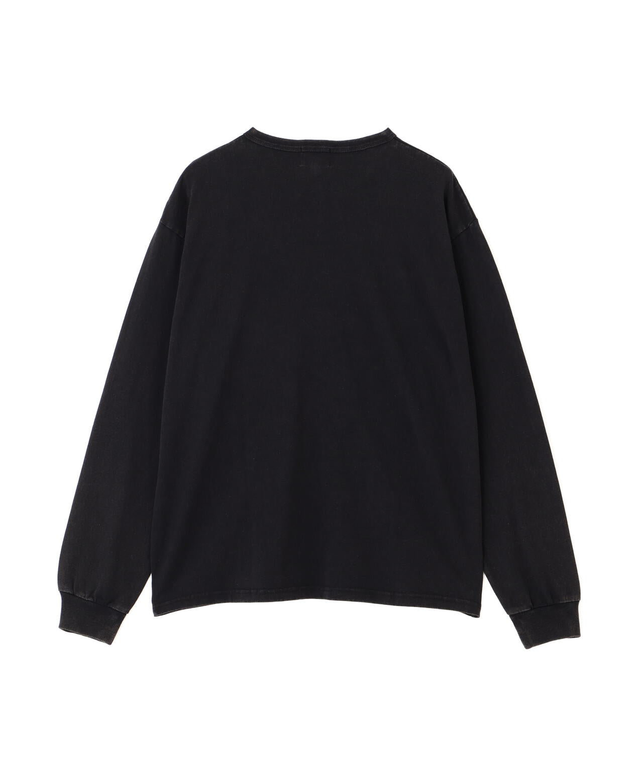 PLENTY TOUGH EMB. HENLEY LS T-SHIRT/プレンティタフ 刺繍ヘンリーネックロンT