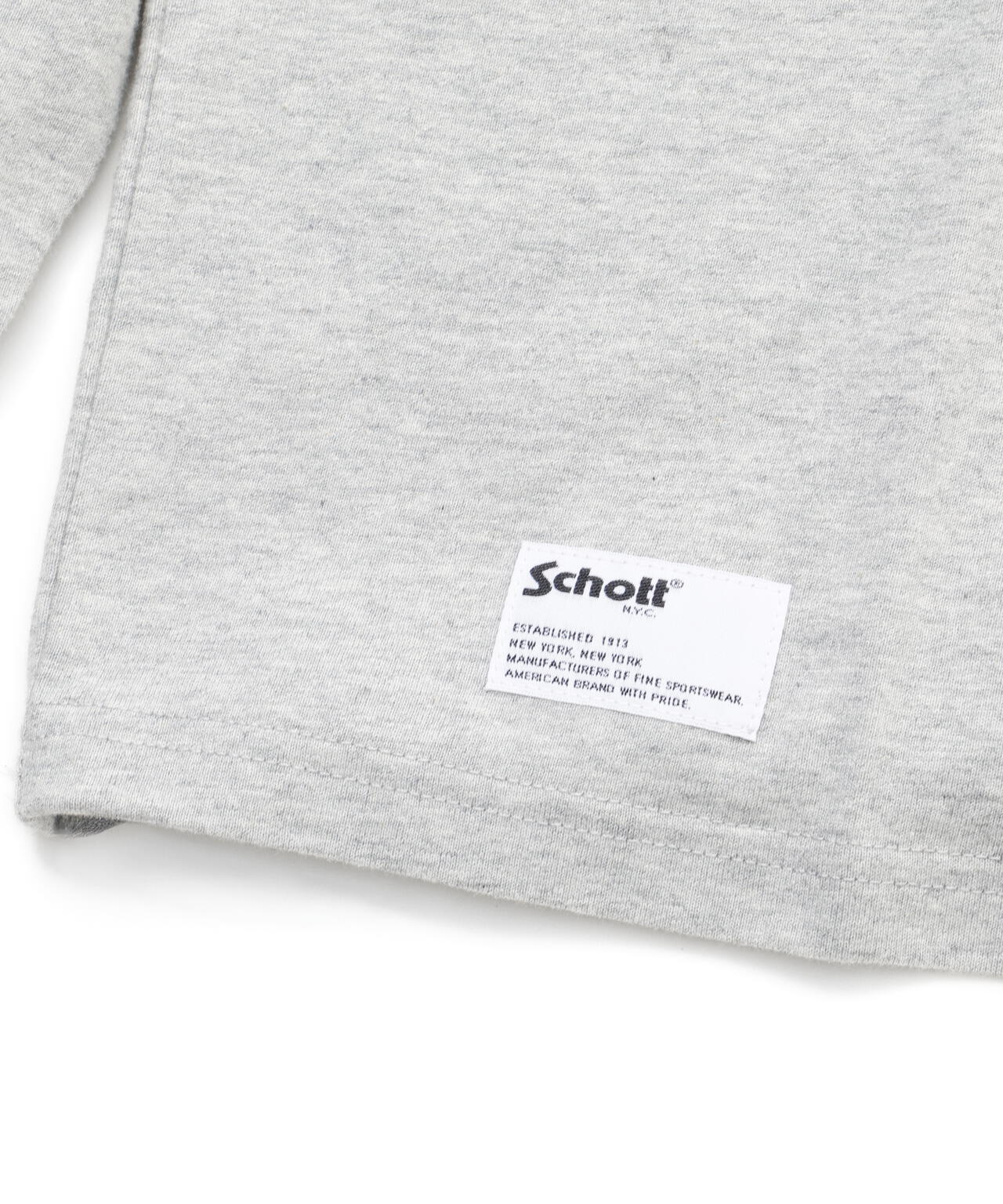 SHAKEHAND HENLEY LS T-SHIRT/シェイクハンド ヘンリーロンT