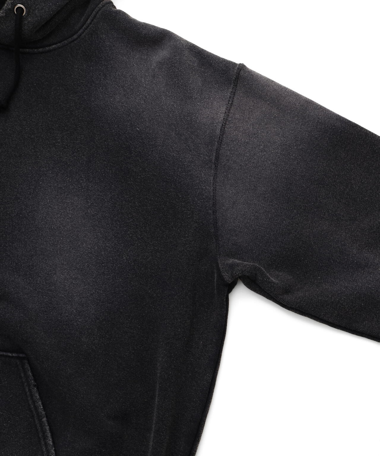 ASING HOODED SWEAT/エイジング スウェット パーカー