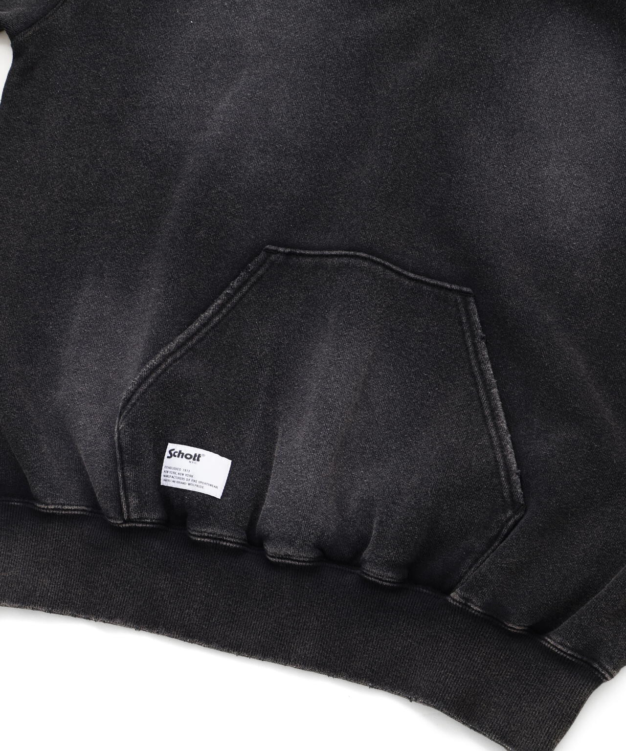 ASING HOODED SWEAT/エイジング スウェット パーカー