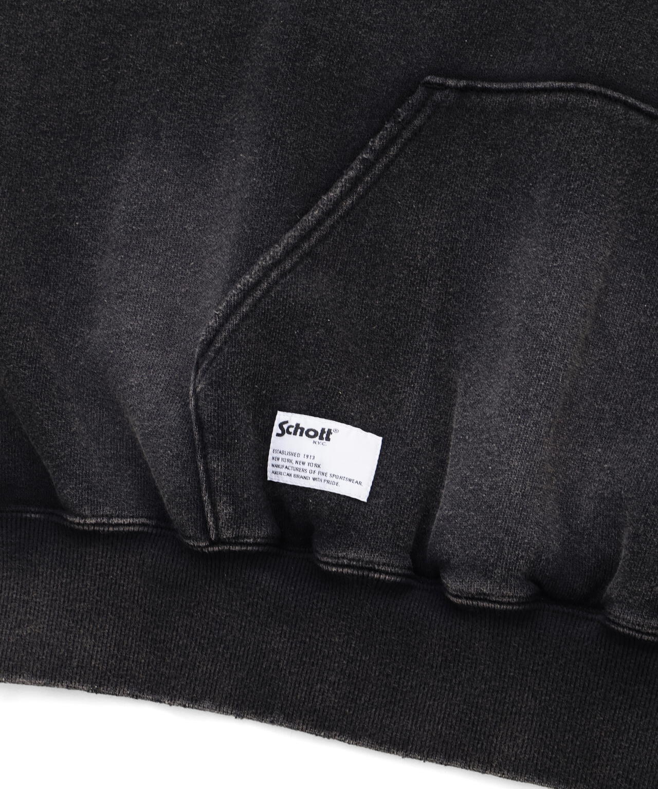 ASING HOODED SWEAT/エイジング スウェット パーカー