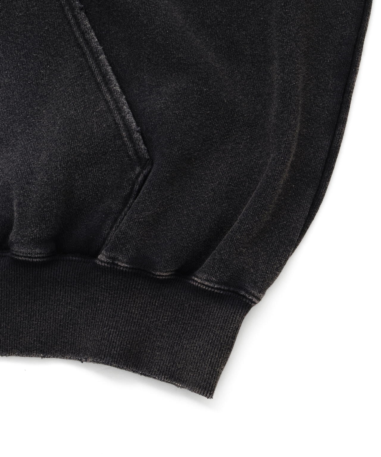 ASING HOODED SWEAT/エイジング スウェット パーカー