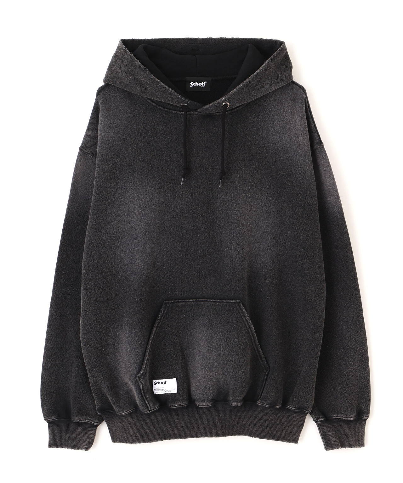 ASING HOODED SWEAT/エイジング スウェット パーカー