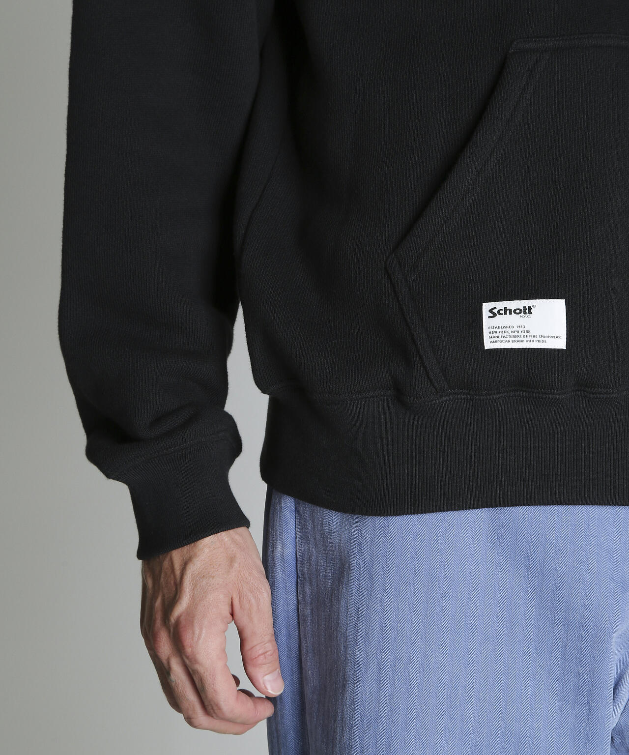 TRUST RUST HOODED KNIT SWEAT/トラストラスト ニットスウェット パーカー