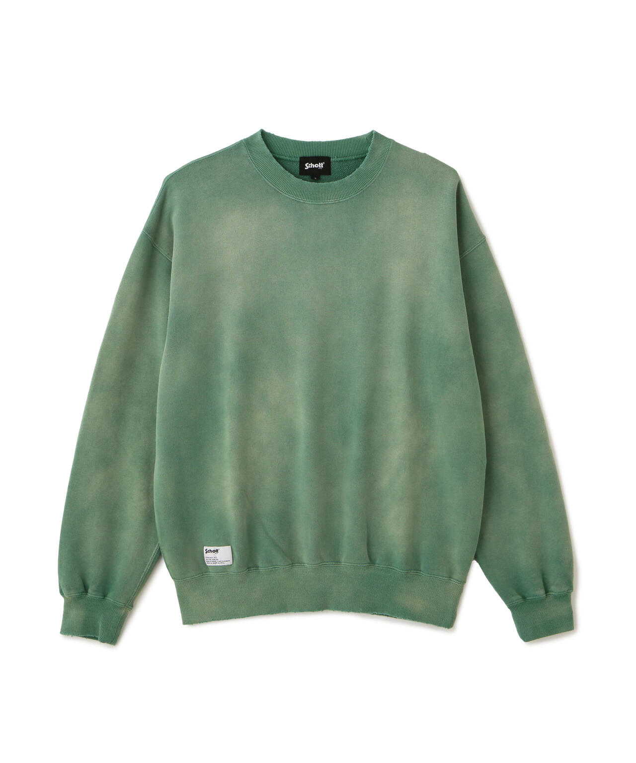 ASING CREW SWEAT/エイジングクルー スウェット
