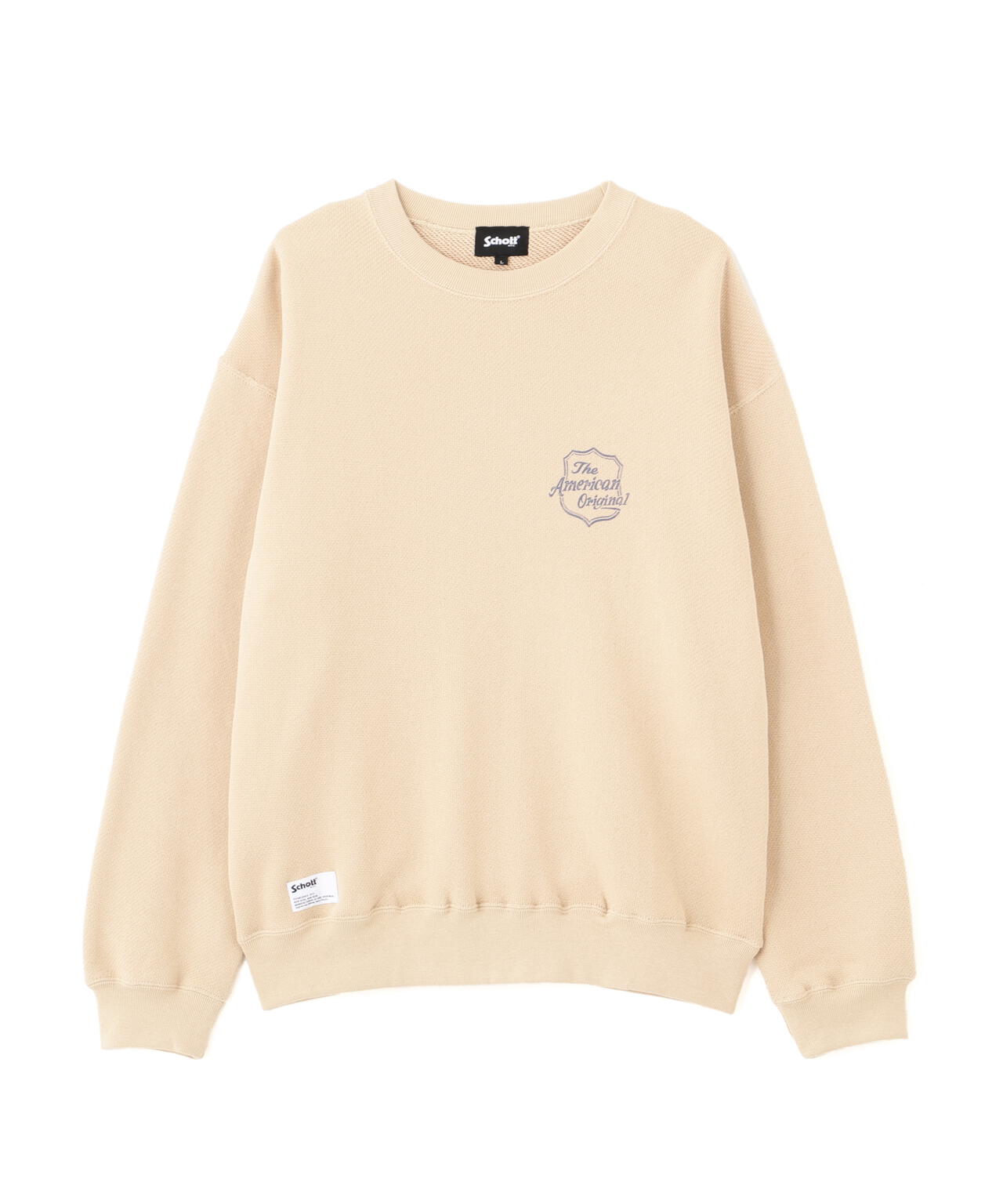 SHIELD CREW KNIT SWEAT/シールド クルー ニットスウェット