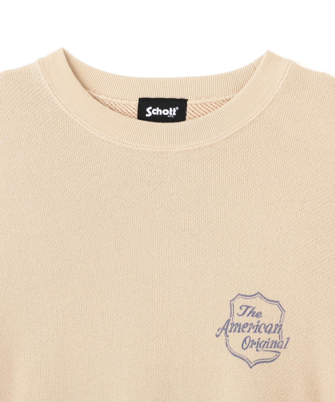SHIELD CREW KNIT SWEAT/シールド クルー ニットスウェット