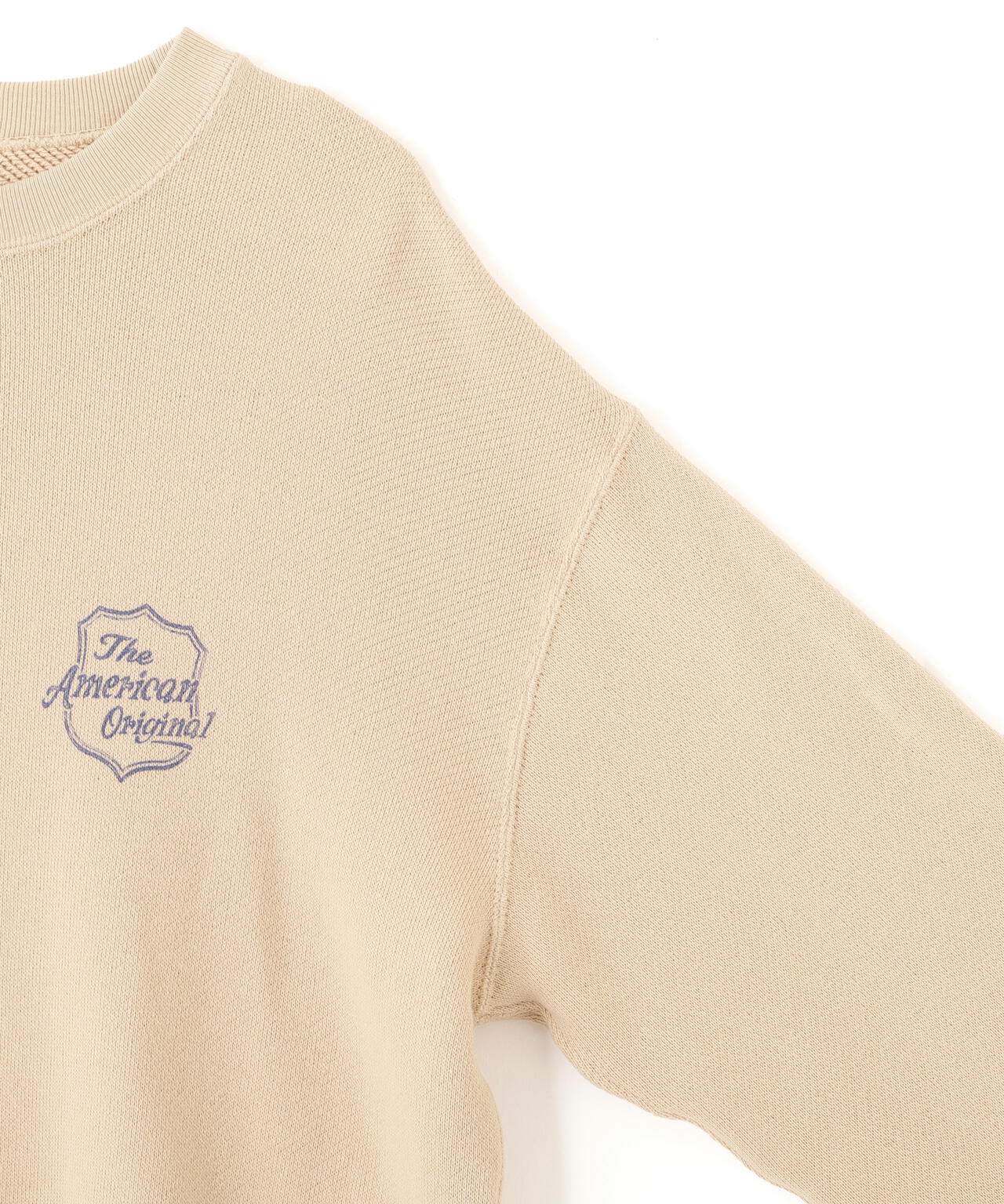 SHIELD CREW KNIT SWEAT/シールド クルー ニットスウェット
