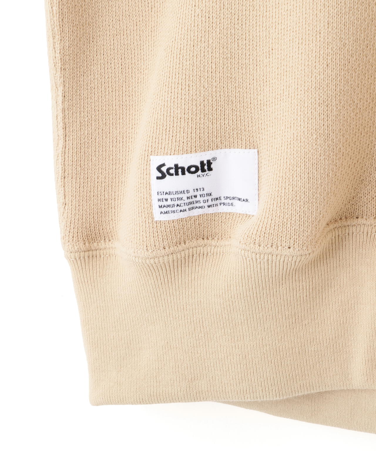 SHIELD CREW KNIT SWEAT/シールド クルー ニットスウェット