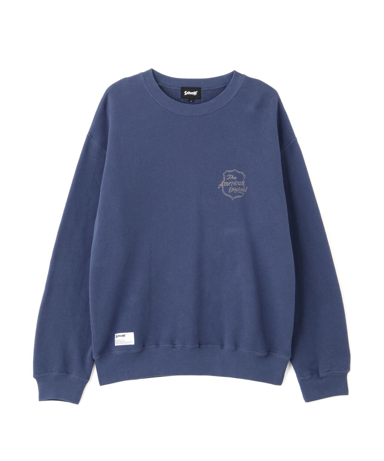 SHIELD CREW KNIT SWEAT/シールド クルー ニットスウェット