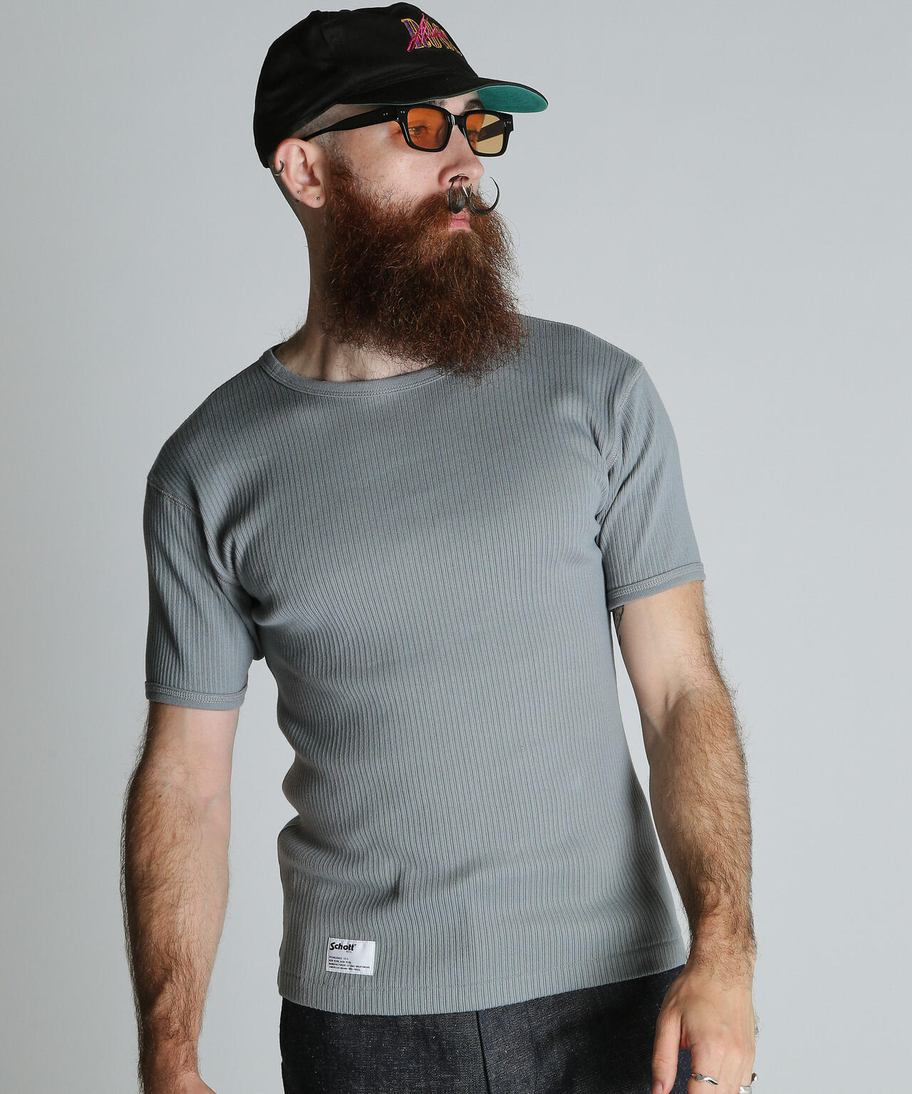 ARMY RIB T-SHIRT/アーミーリブ Tシャツ