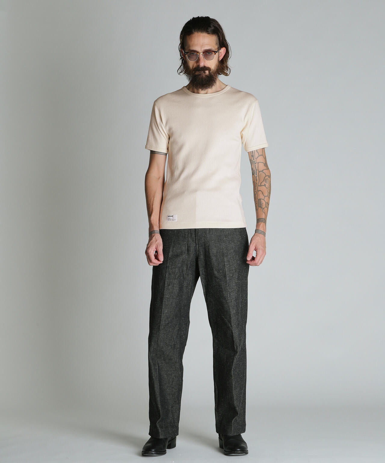 ARMY RIB T-SHIRT/アーミーリブ Tシャツ