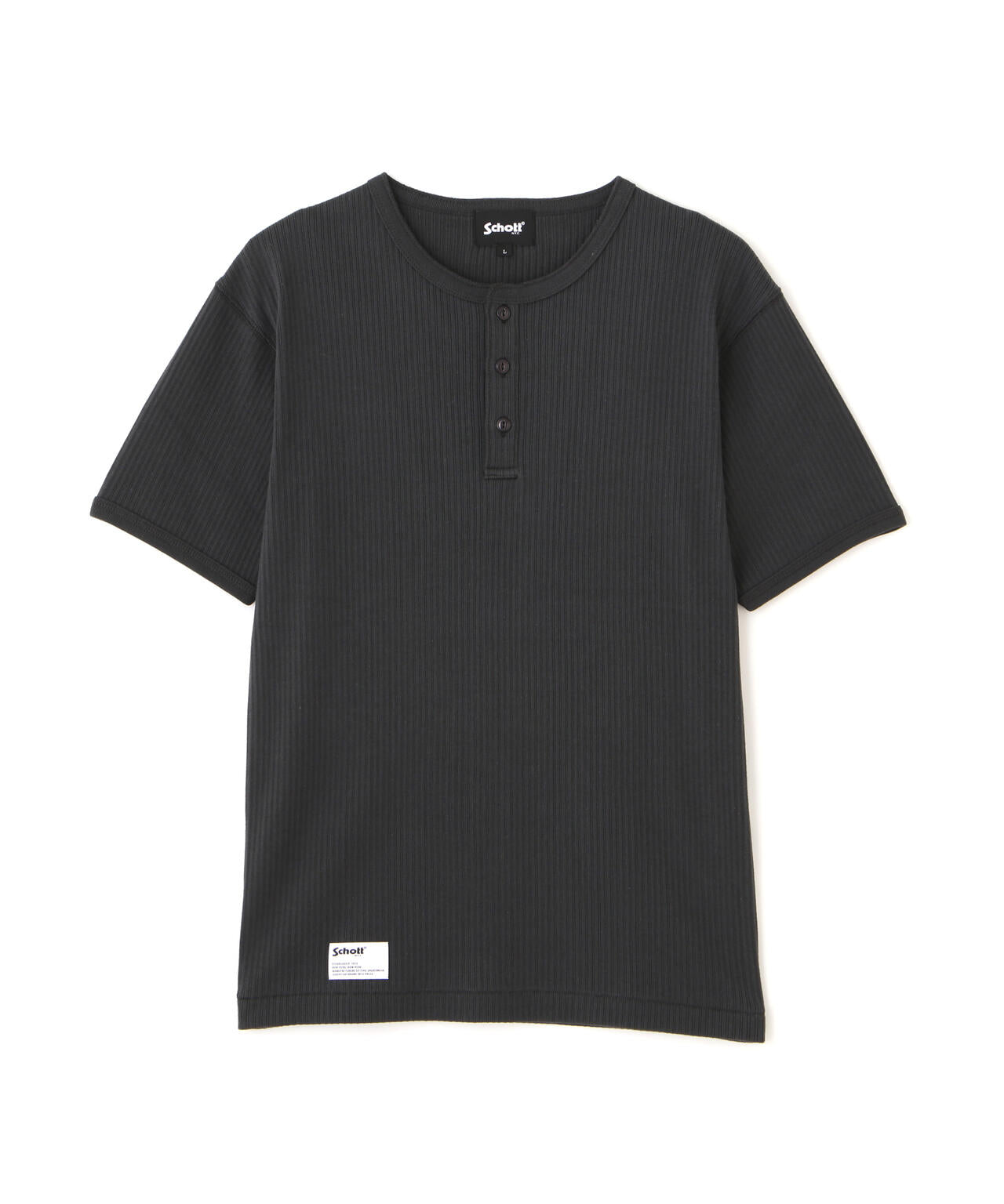 ARMY RIB HENLEY T-SHIRT/アーミーリブヘンリーネック Tシャツ