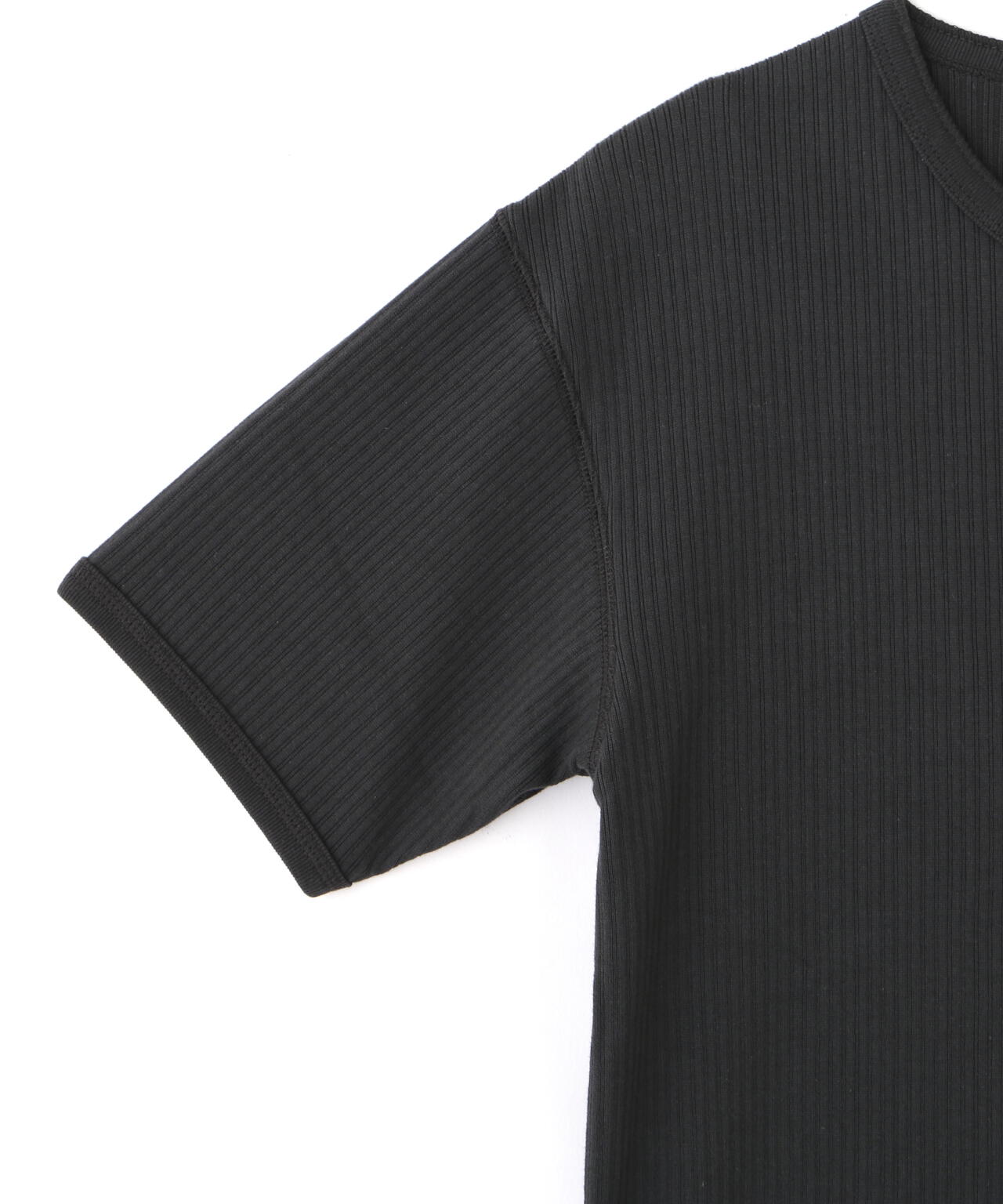 ARMY RIB HENLEY T-SHIRT/アーミーリブヘンリーネック Tシャツ