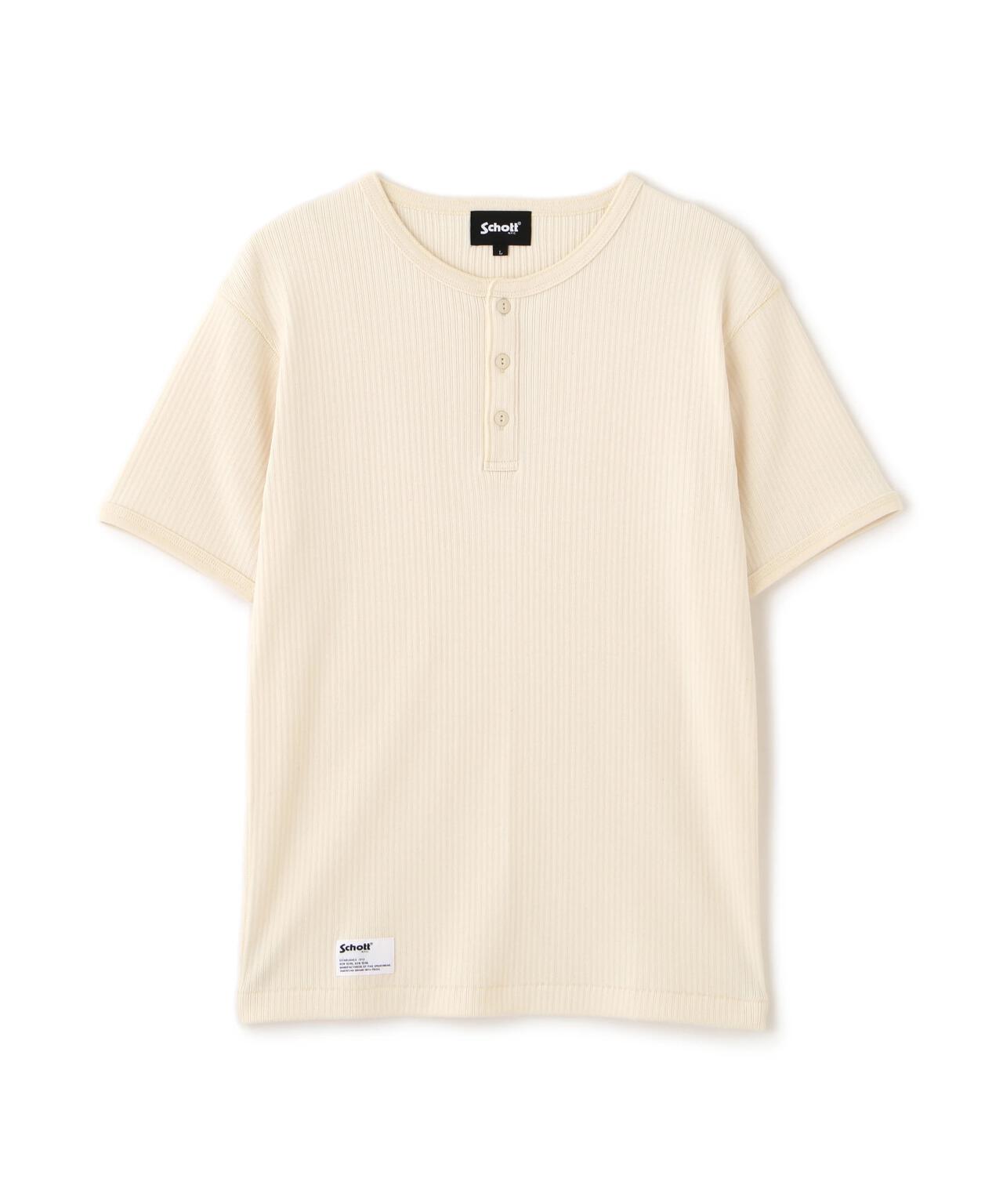 ARMY RIB HENLEY T-SHIRT/アーミーリブヘンリーネック Tシャツ