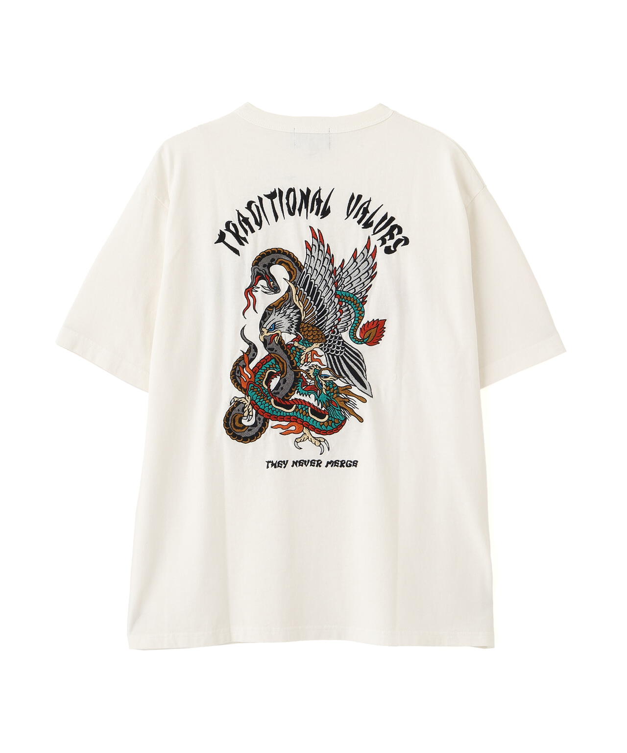 BATTLE ROYALE EMB. T-SHIRT/バトル ロワイヤル 刺繍 Ｔシャツ