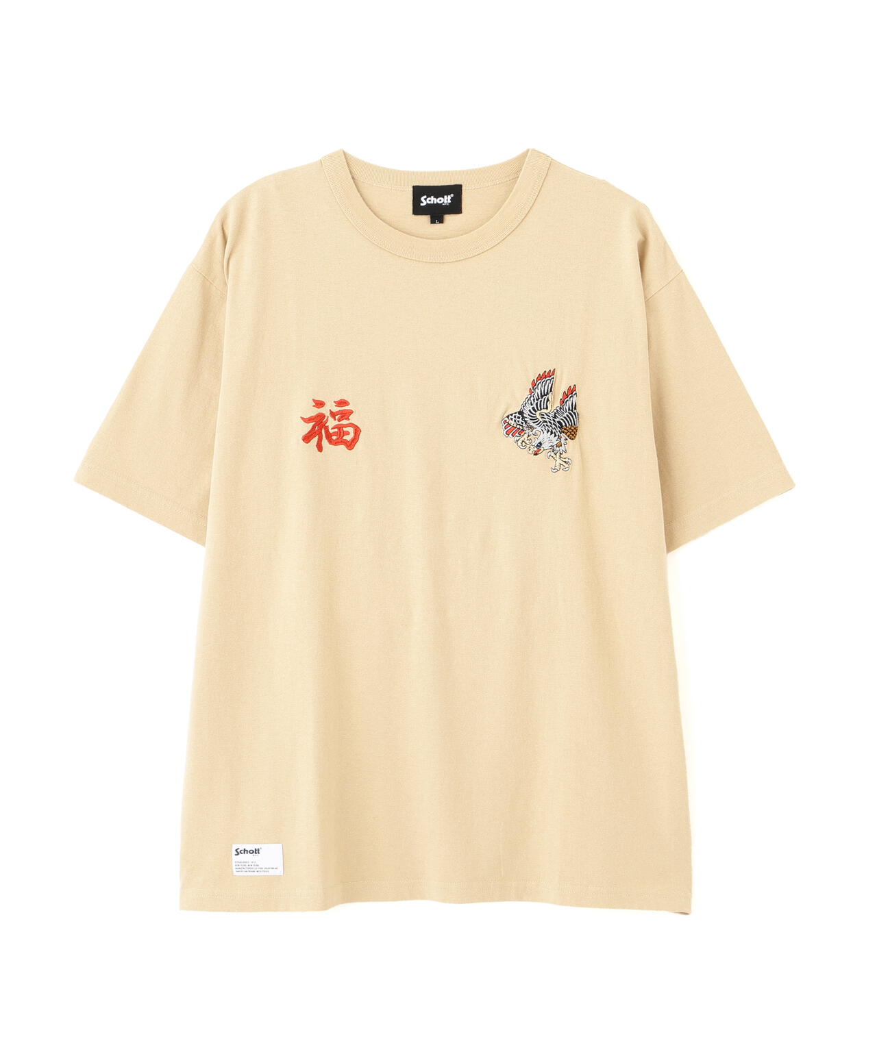 BATTLE ROYALE EMB. T-SHIRT/バトル ロワイヤル 刺繍 Ｔシャツ