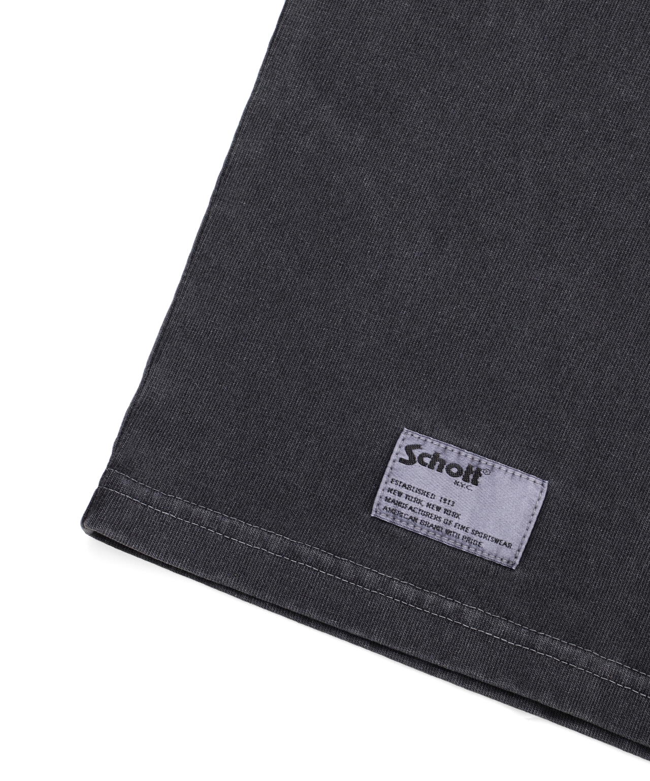 Schott NEW YORK CITY EMB. T-SHIRT/ショット ニューヨークシティ 刺繍 Tシャツ