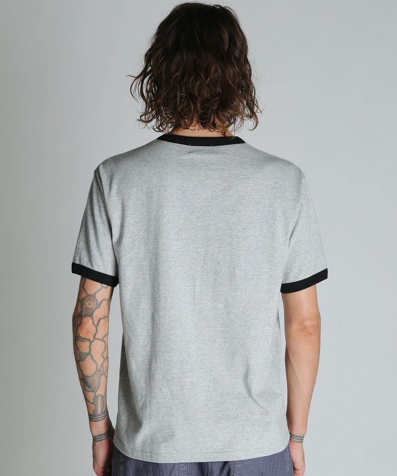TRUST RUST RINGER T-SHIRT/トラストラスト リンガーTシャツ