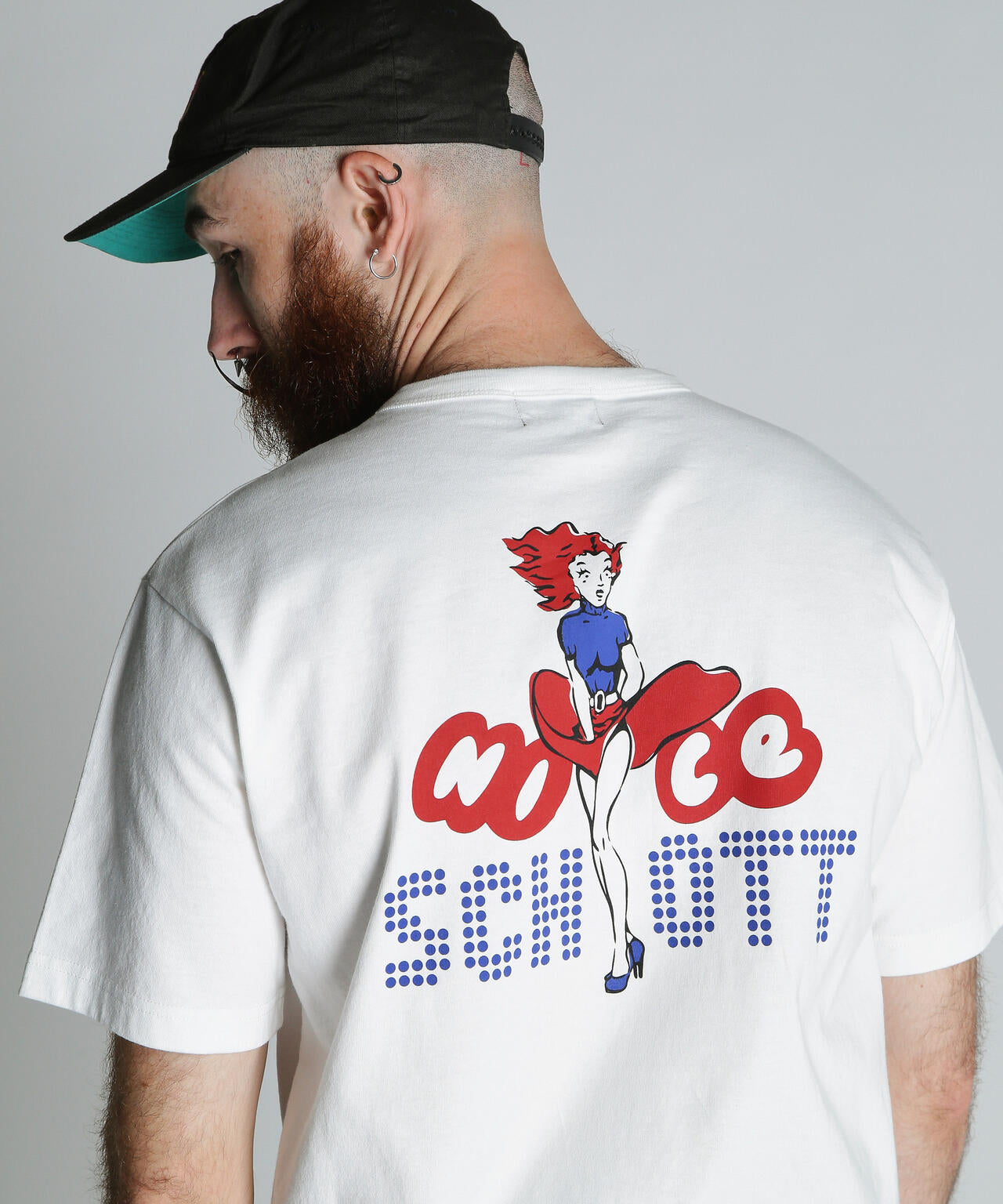 NICE Schott T-SHIRT/ナイスショット Tシャツ