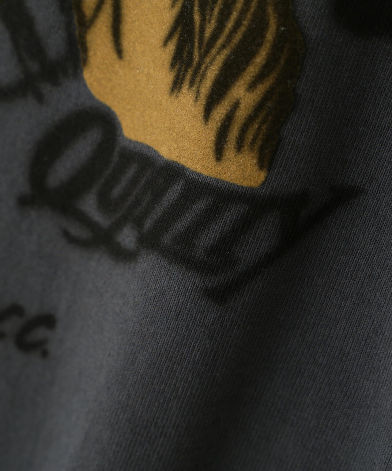 HORSE FLOCKY T-SHIRT/ホース フロッキー Tシャツ