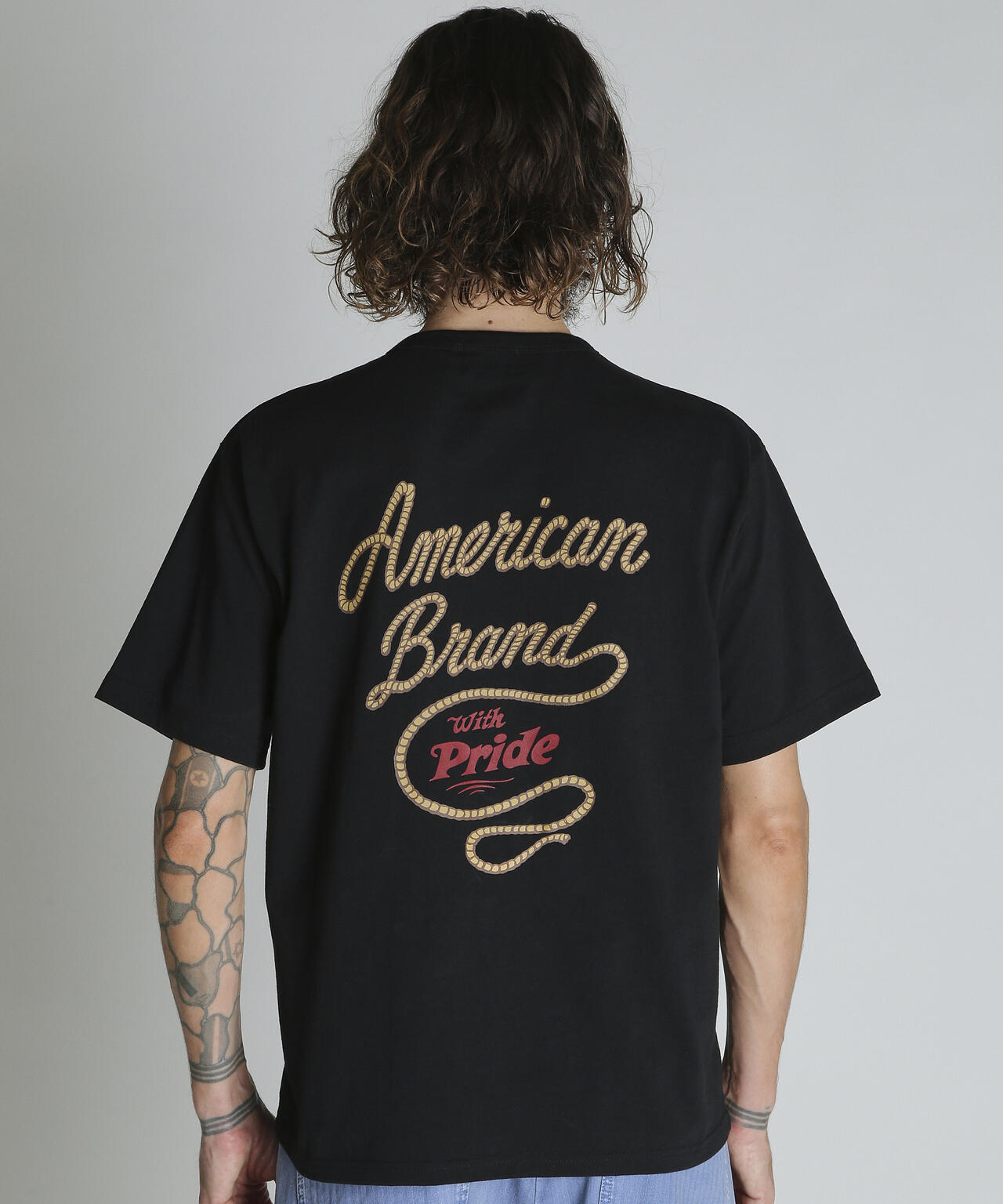 ROPE HENLEY T-SHIRT/ロープヘンリー Tシャツ