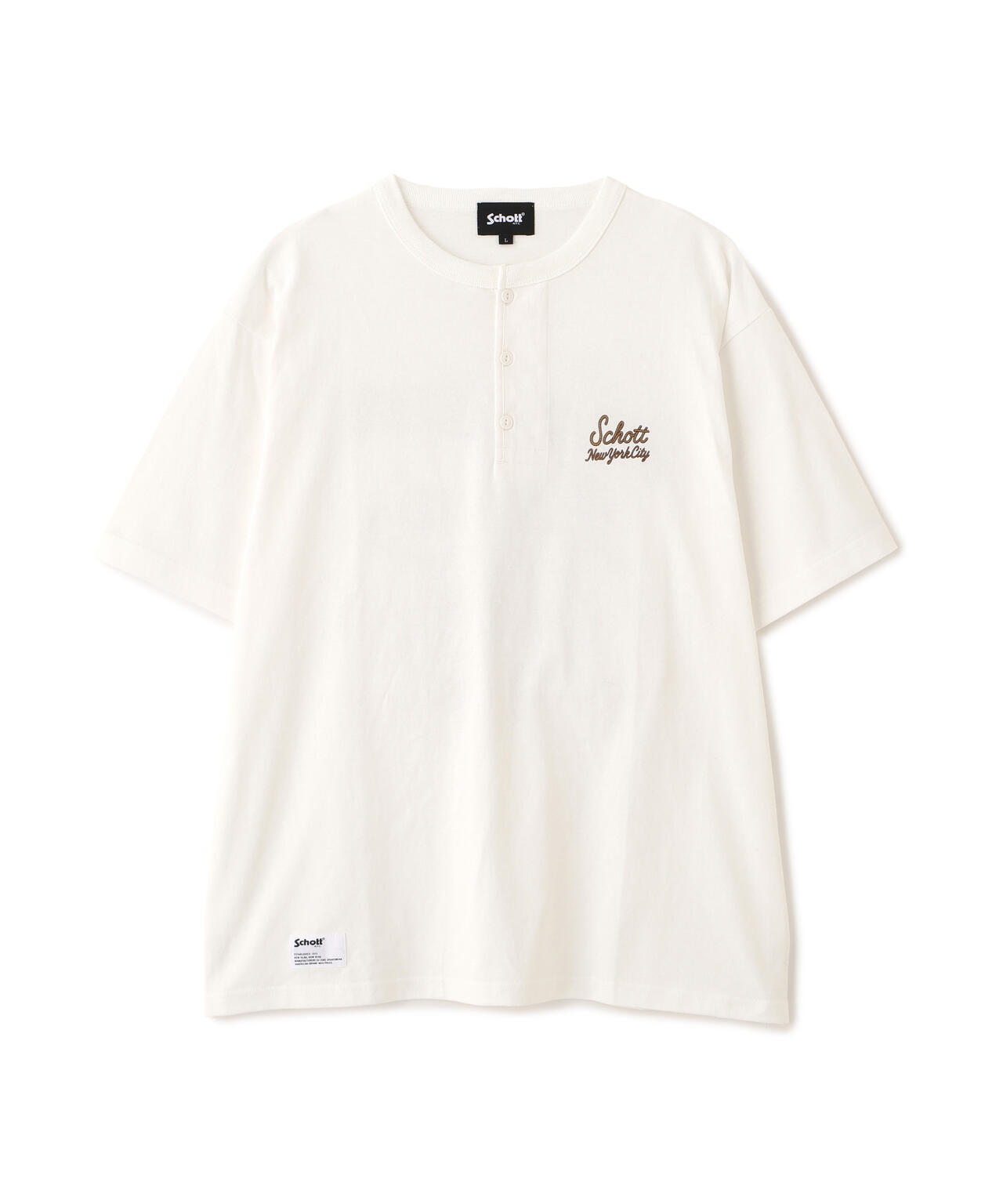 ROPE HENLEY T-SHIRT/ロープヘンリー Tシャツ