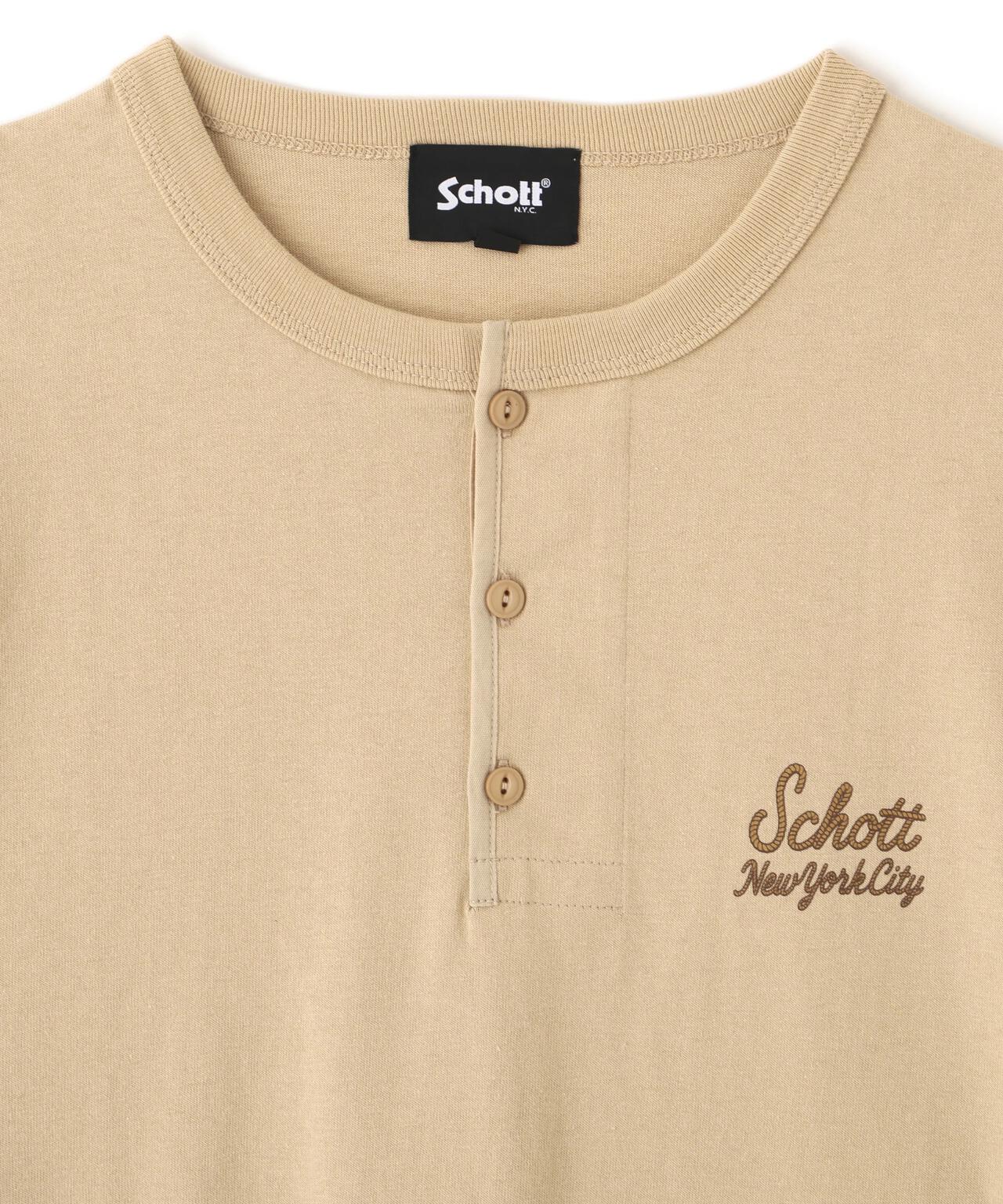 ROPE HENLEY T-SHIRT/ロープヘンリー Tシャツ