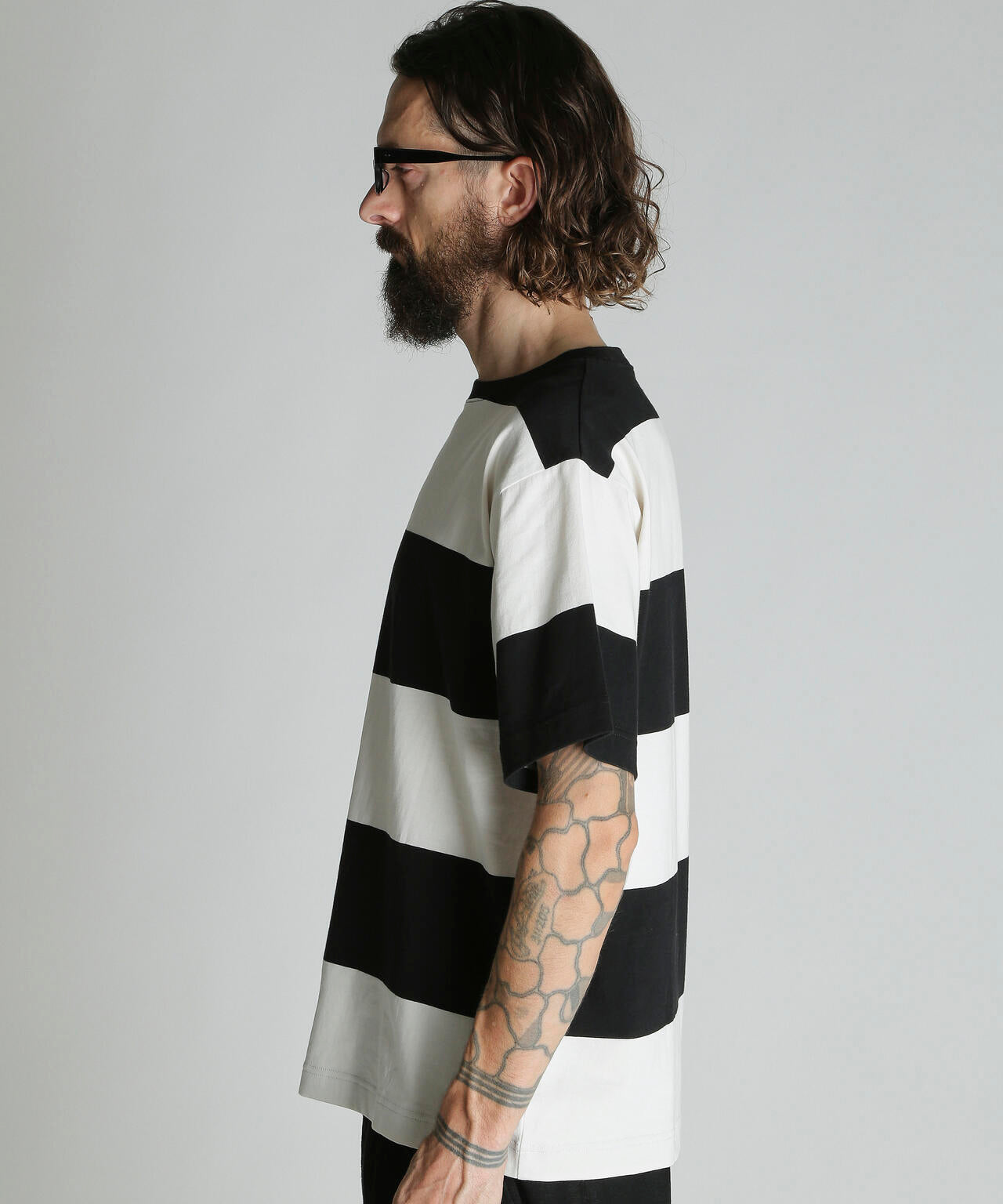 WIDE BORDER T-SHIRT/ワイドボーダー Tシャツ
