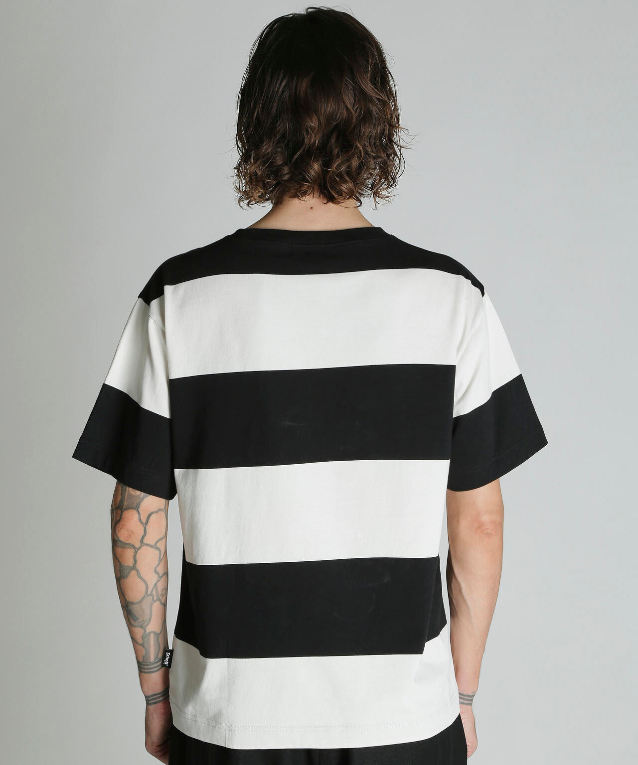 WIDE BORDER T-SHIRT/ワイドボーダー Tシャツ