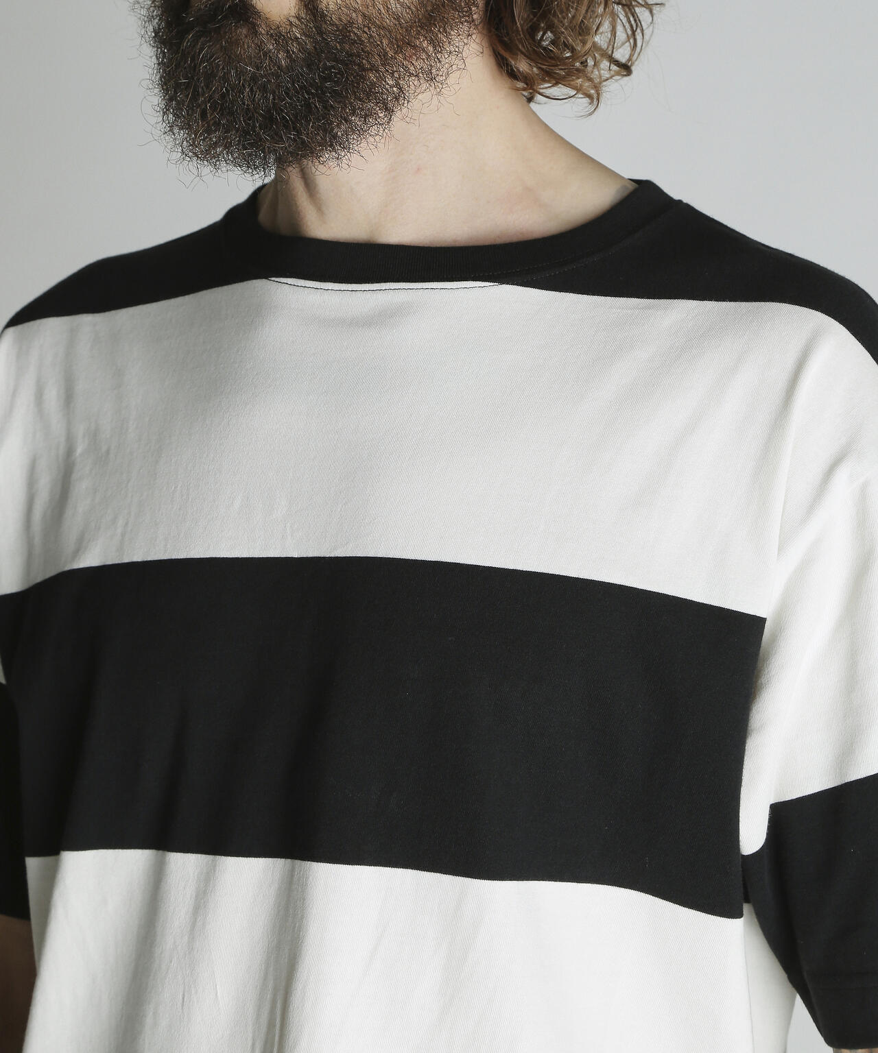 WIDE BORDER T-SHIRT/ワイドボーダー Tシャツ