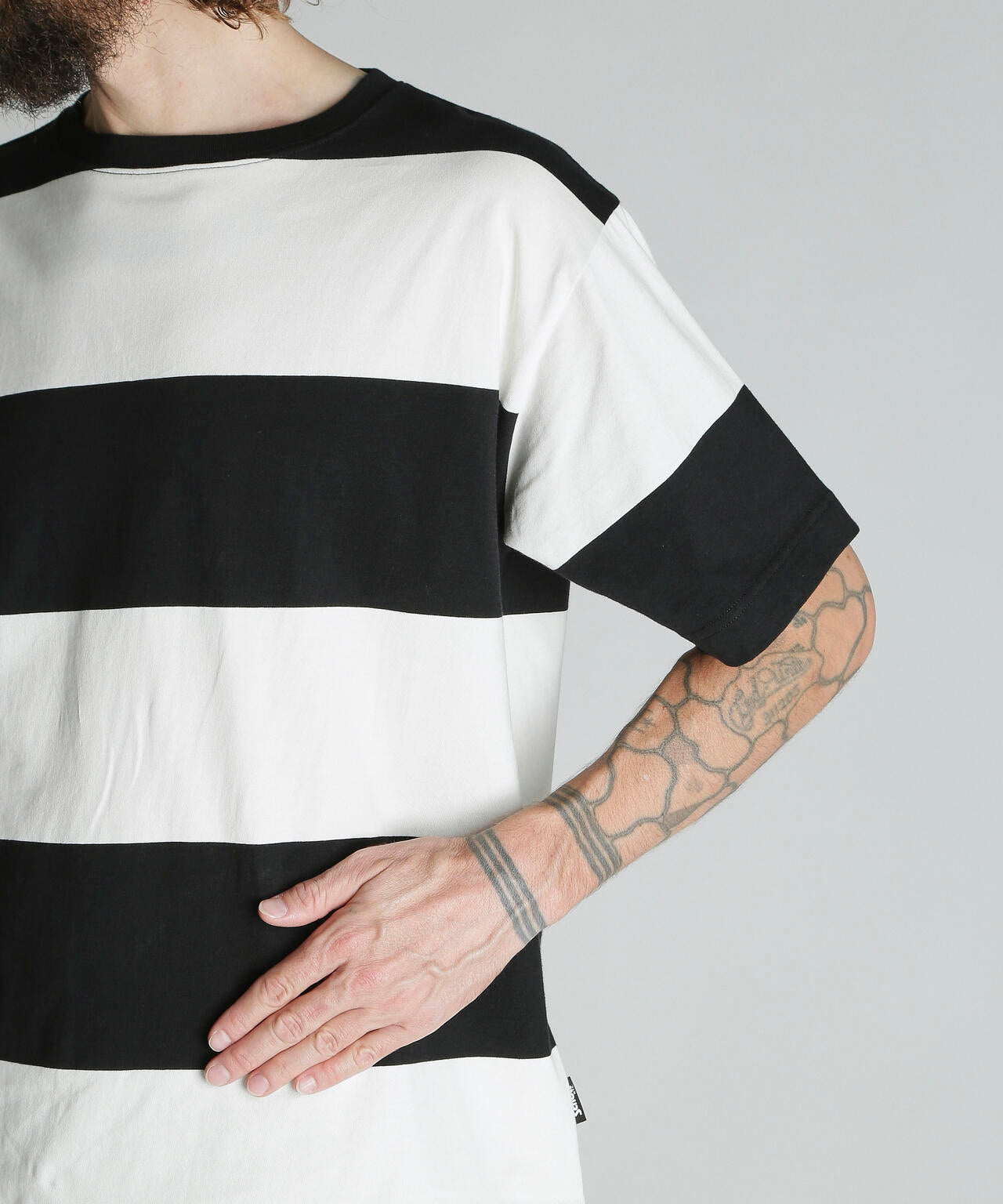 WIDE BORDER T-SHIRT/ワイドボーダー Tシャツ