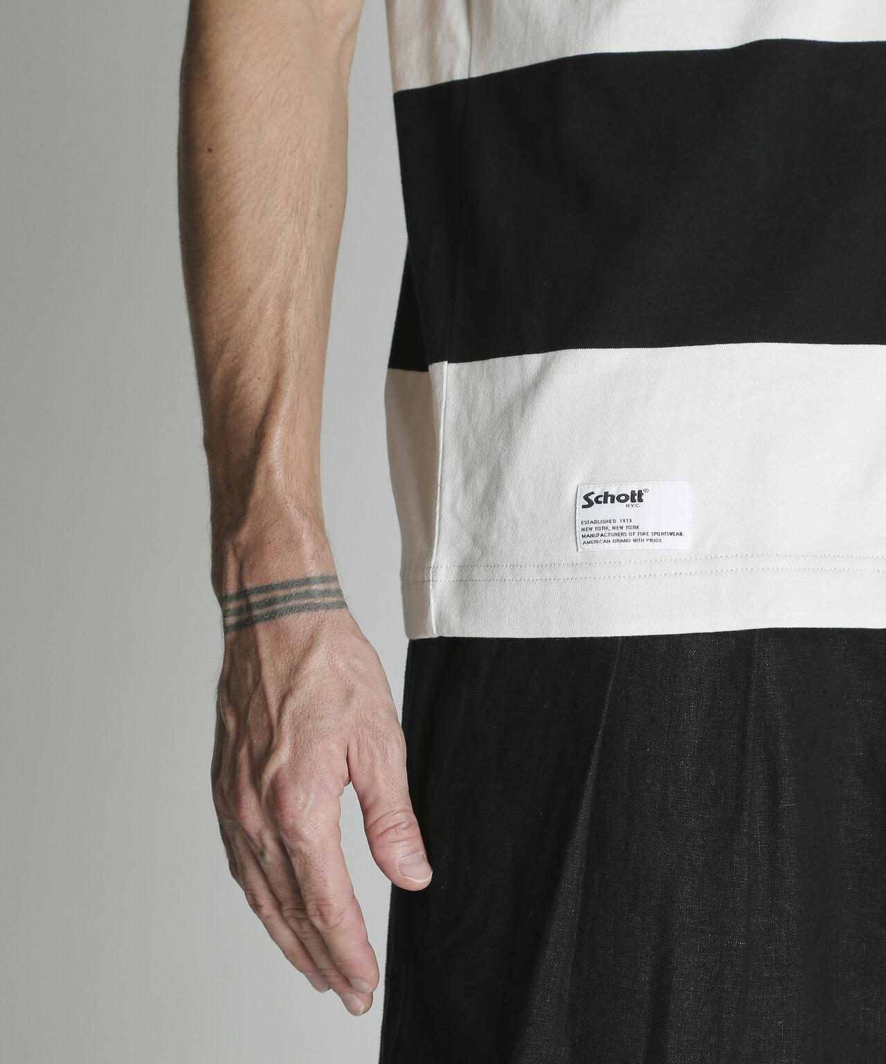 WIDE BORDER T-SHIRT/ワイドボーダー Tシャツ