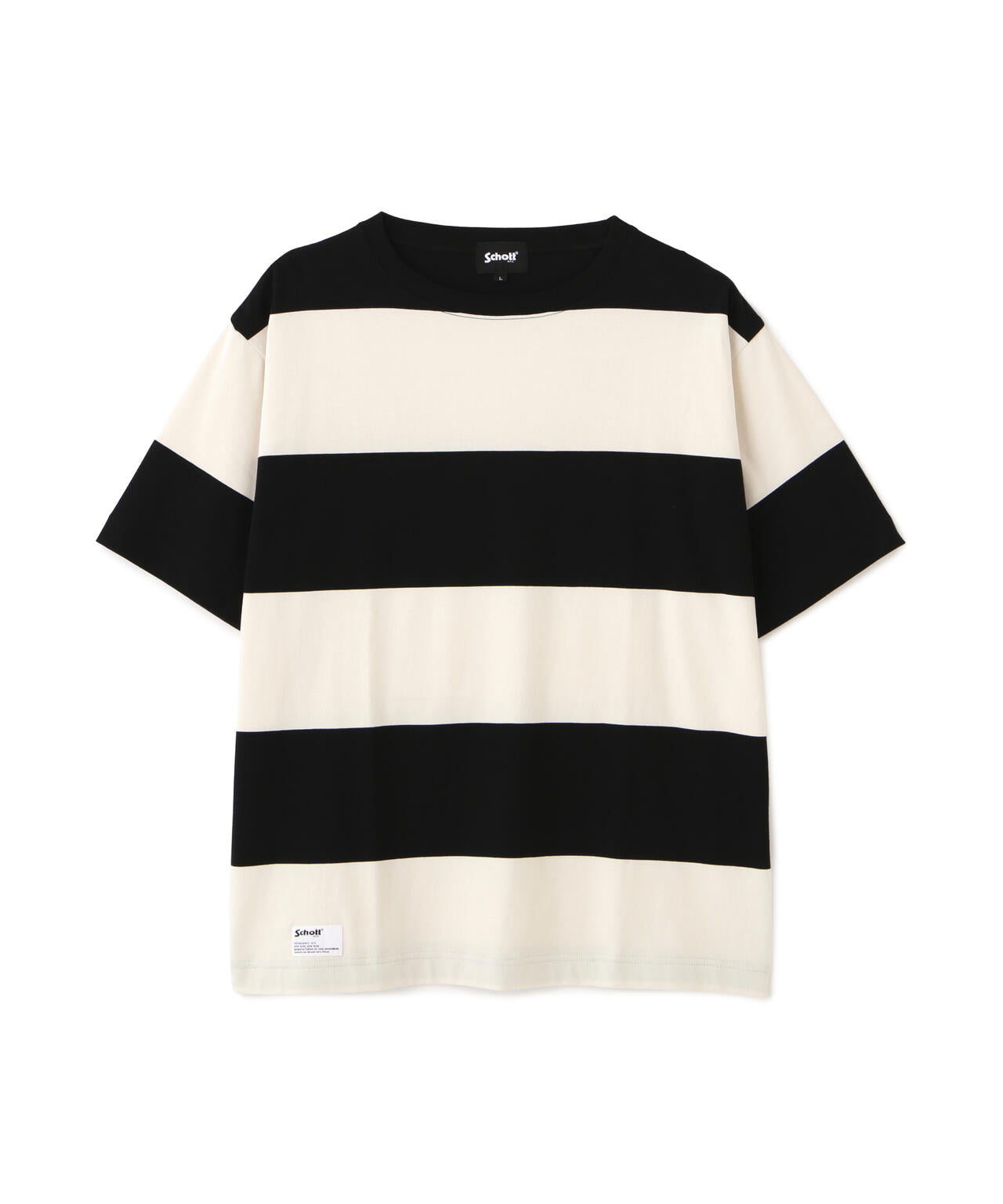 WIDE BORDER T-SHIRT/ワイドボーダー Tシャツ