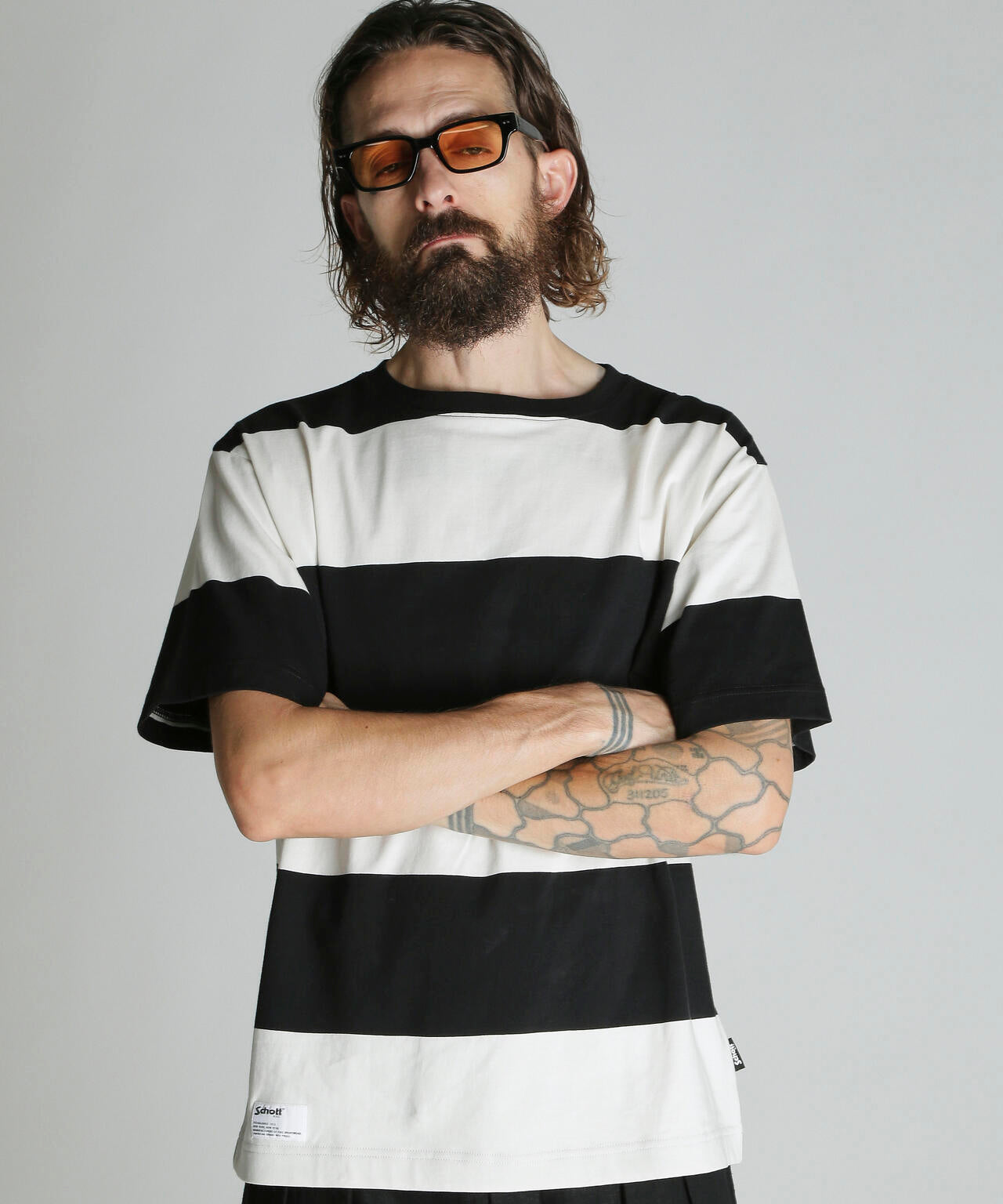 WIDE BORDER T-SHIRT/ワイドボーダー Tシャツ