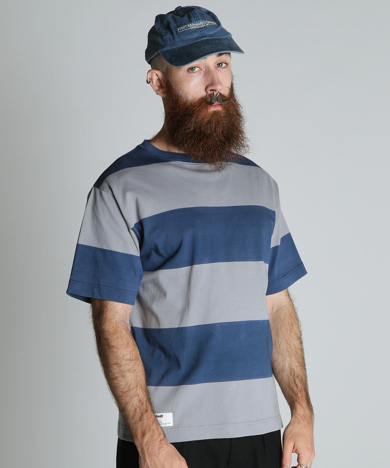 WIDE BORDER T-SHIRT/ワイドボーダー Tシャツ