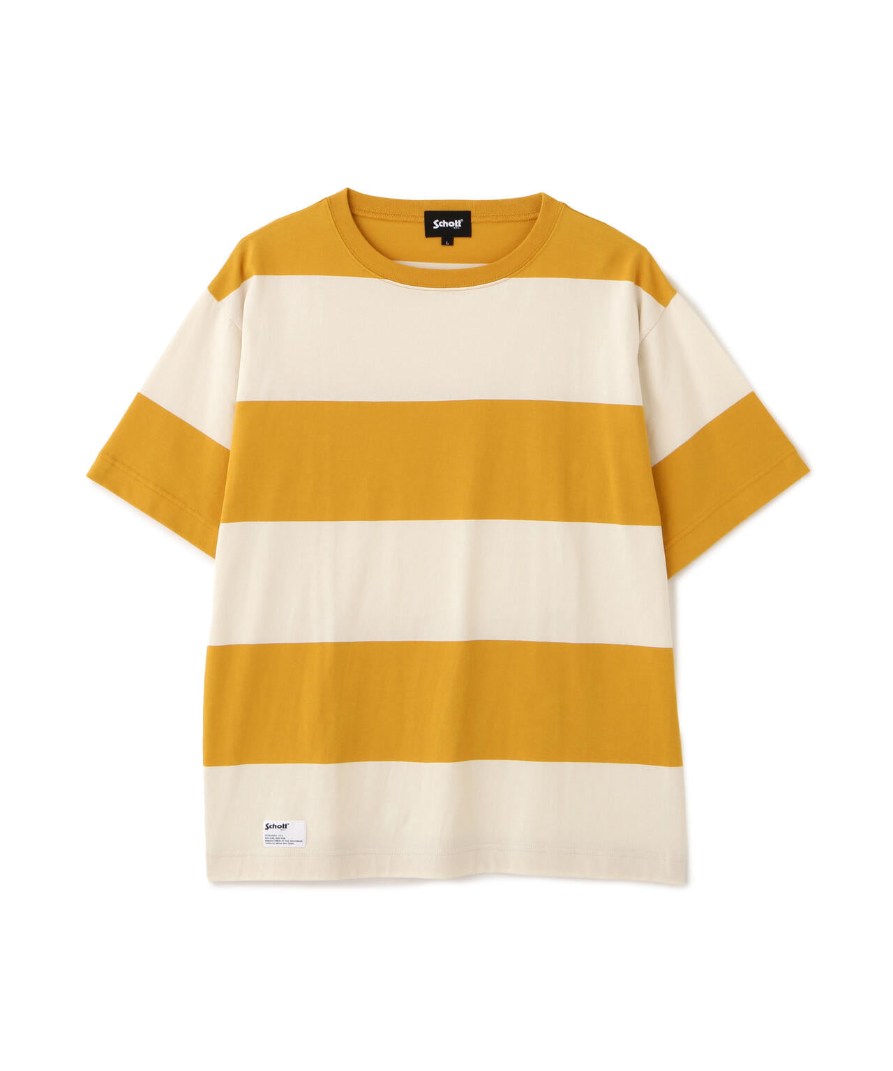 WIDE BORDER T-SHIRT/ワイドボーダー Tシャツ