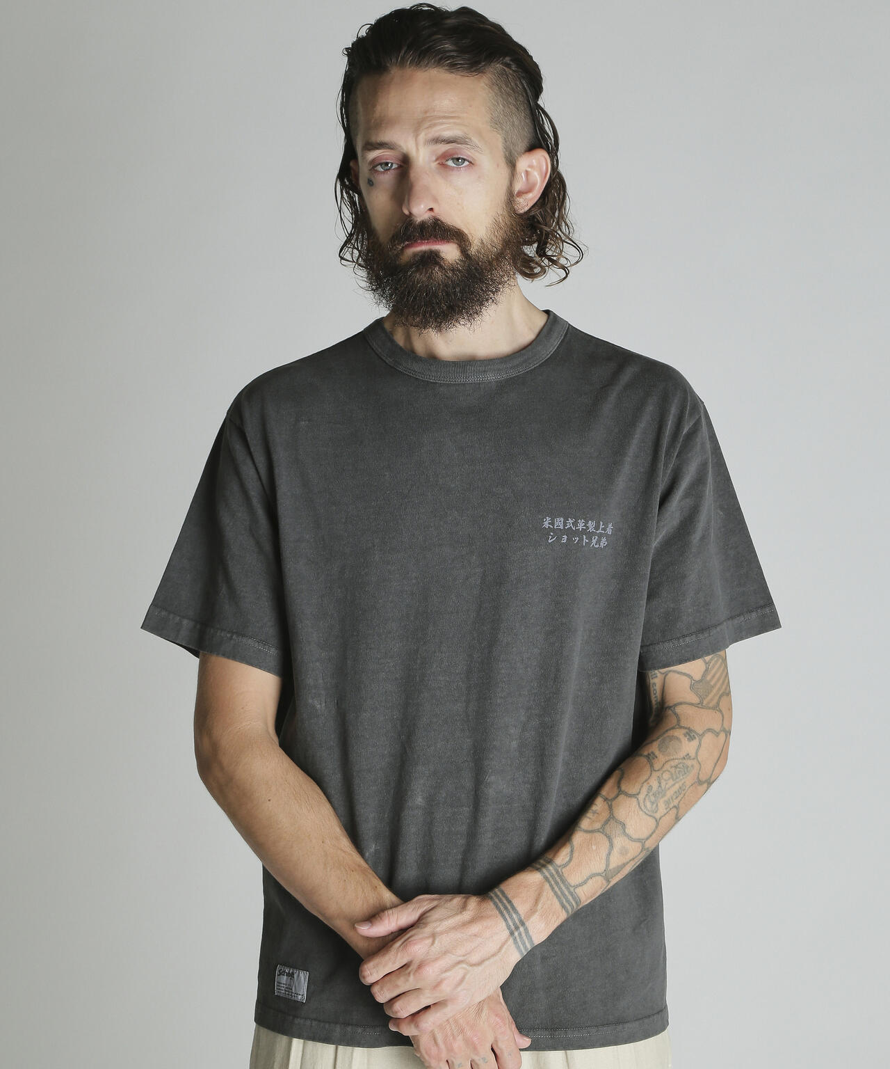 ADVERTISEMENT DRAGON PG T-SHIRT/アドバタイズメント ドラゴン Tシャツ