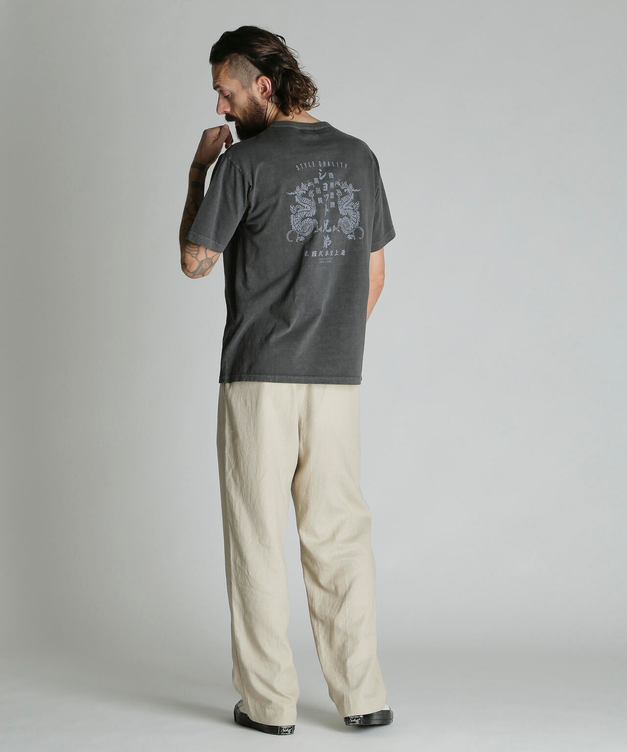 ADVERTISEMENT DRAGON PG T-SHIRT/アドバタイズメント ドラゴン Tシャツ