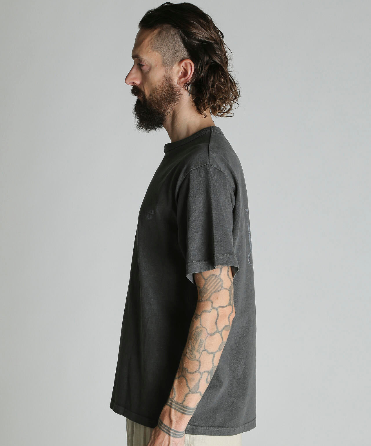 ADVERTISEMENT DRAGON PG T-SHIRT/アドバタイズメント ドラゴン Tシャツ