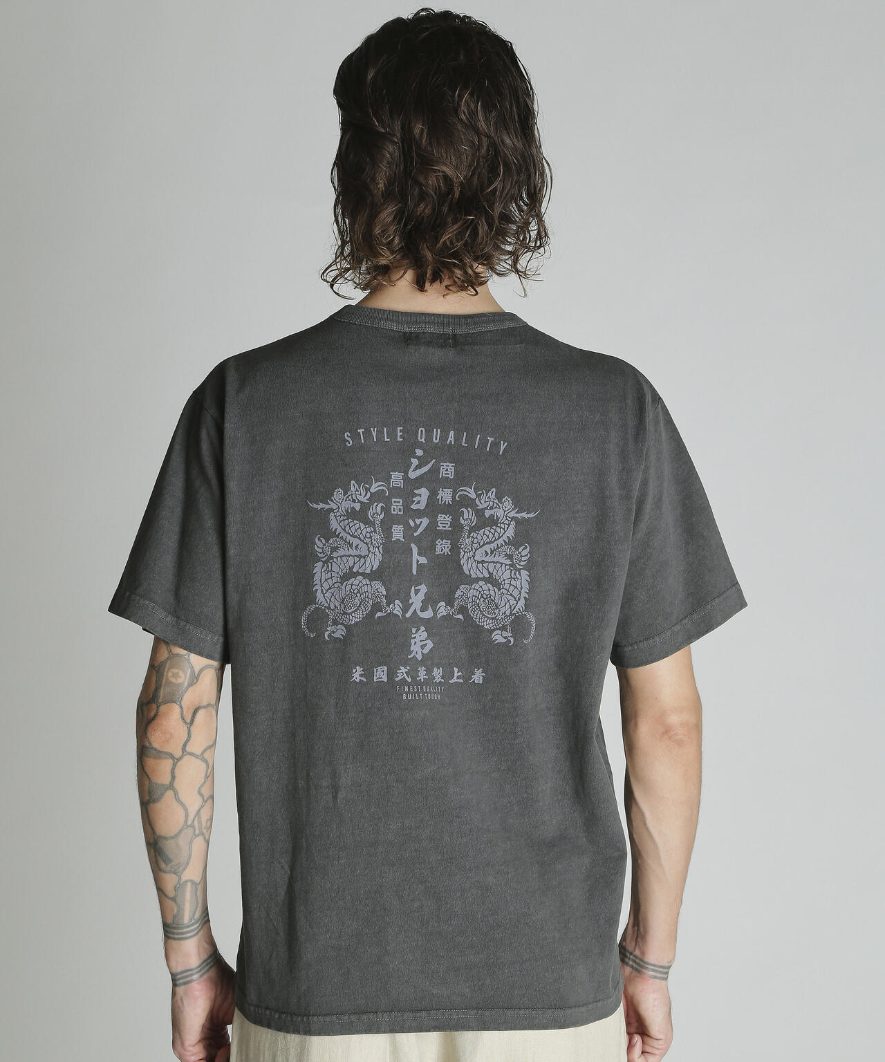 ADVERTISEMENT DRAGON PG T-SHIRT/アドバタイズメント ドラゴン Tシャツ