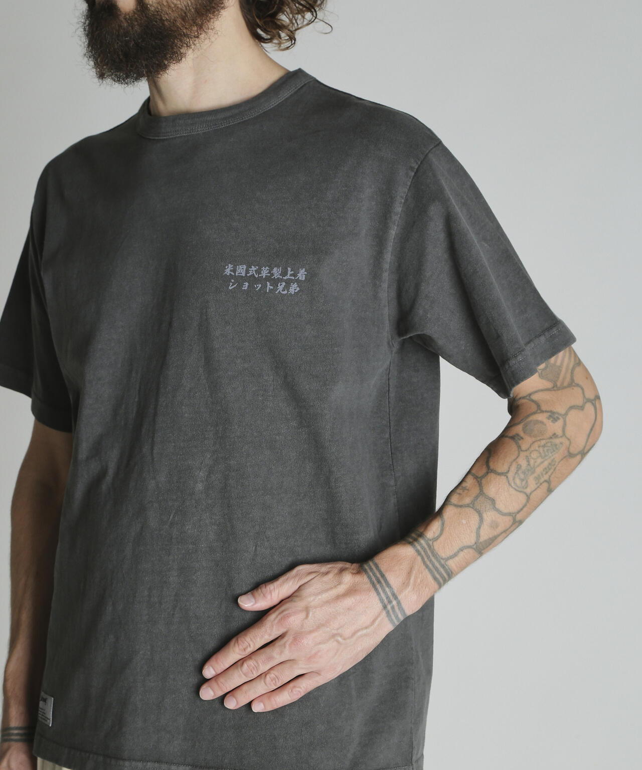 ADVERTISEMENT DRAGON PG T-SHIRT/アドバタイズメント ドラゴン Tシャツ