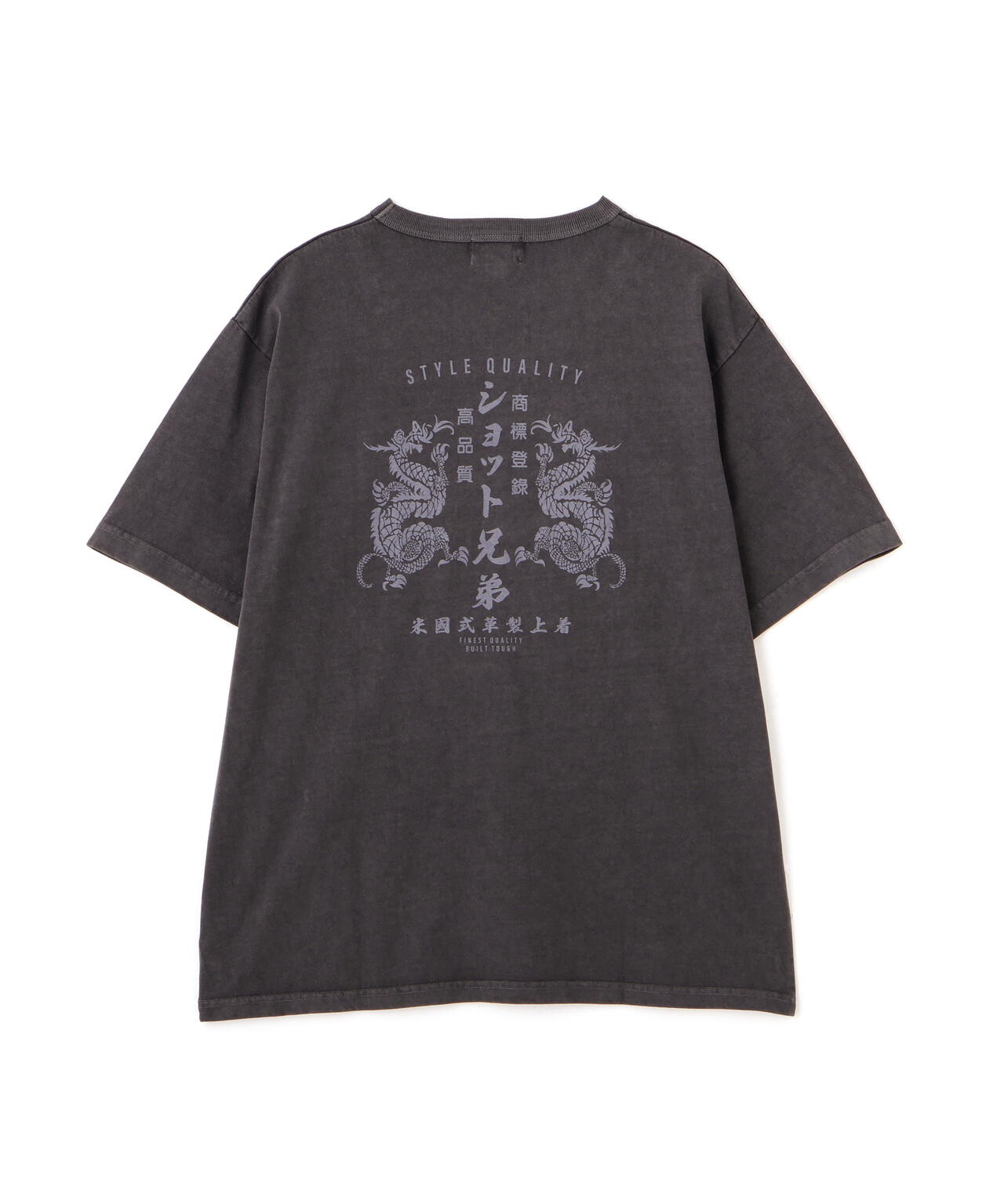 ADVERTISEMENT DRAGON PG T-SHIRT/アドバタイズメント ドラゴン Tシャツ