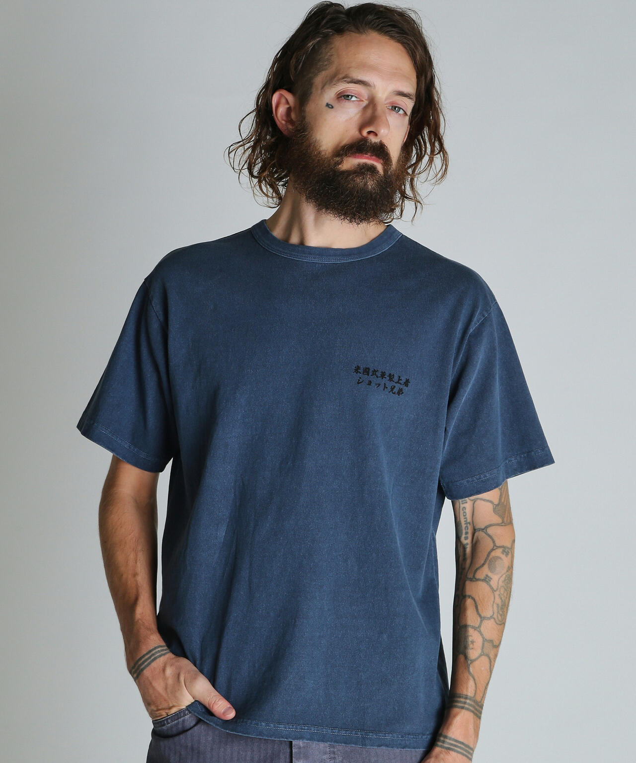 ADVERTISEMENT DRAGON PG T-SHIRT/アドバタイズメント ドラゴン Tシャツ