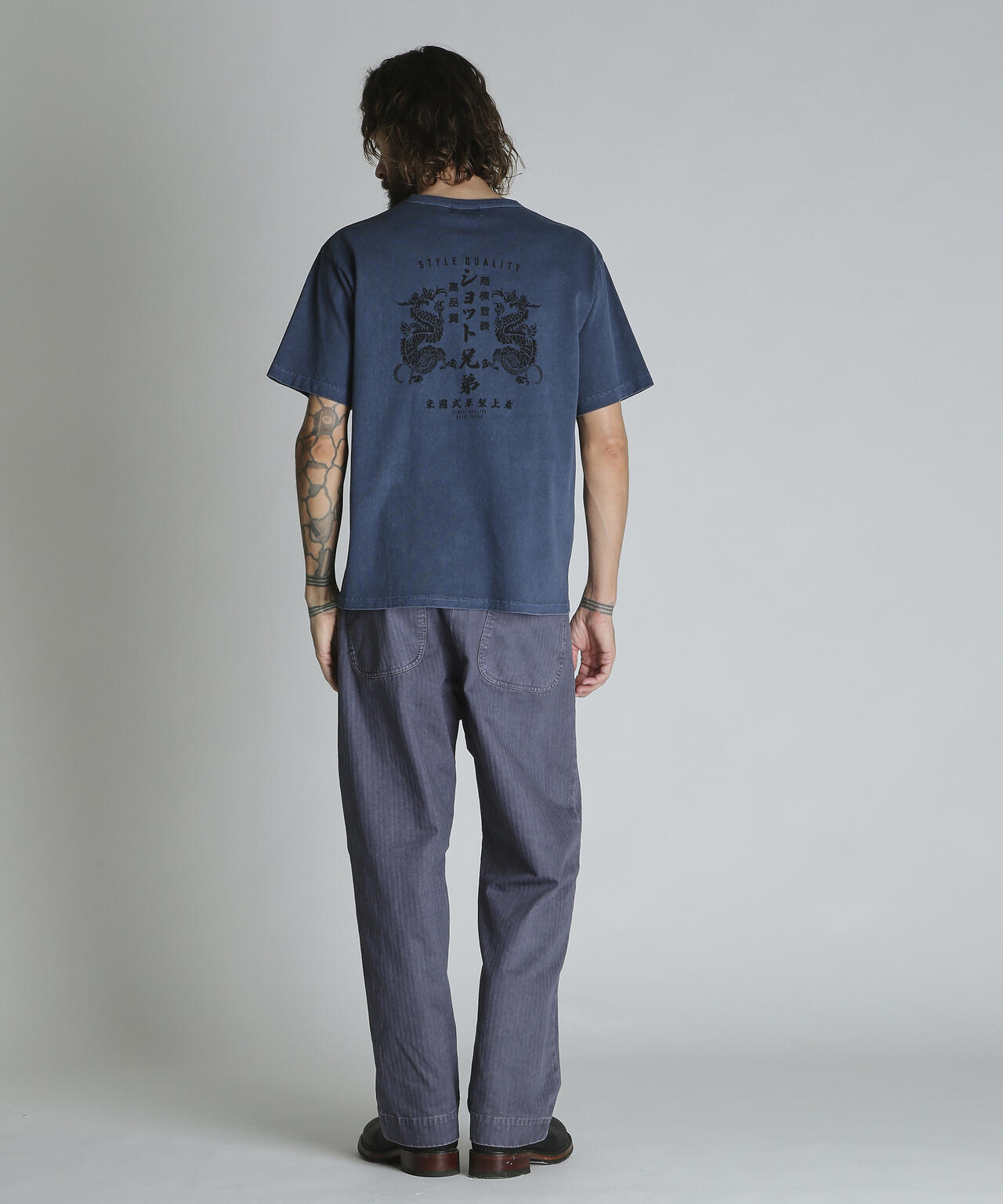 ADVERTISEMENT DRAGON PG T-SHIRT/アドバタイズメント ドラゴン Tシャツ