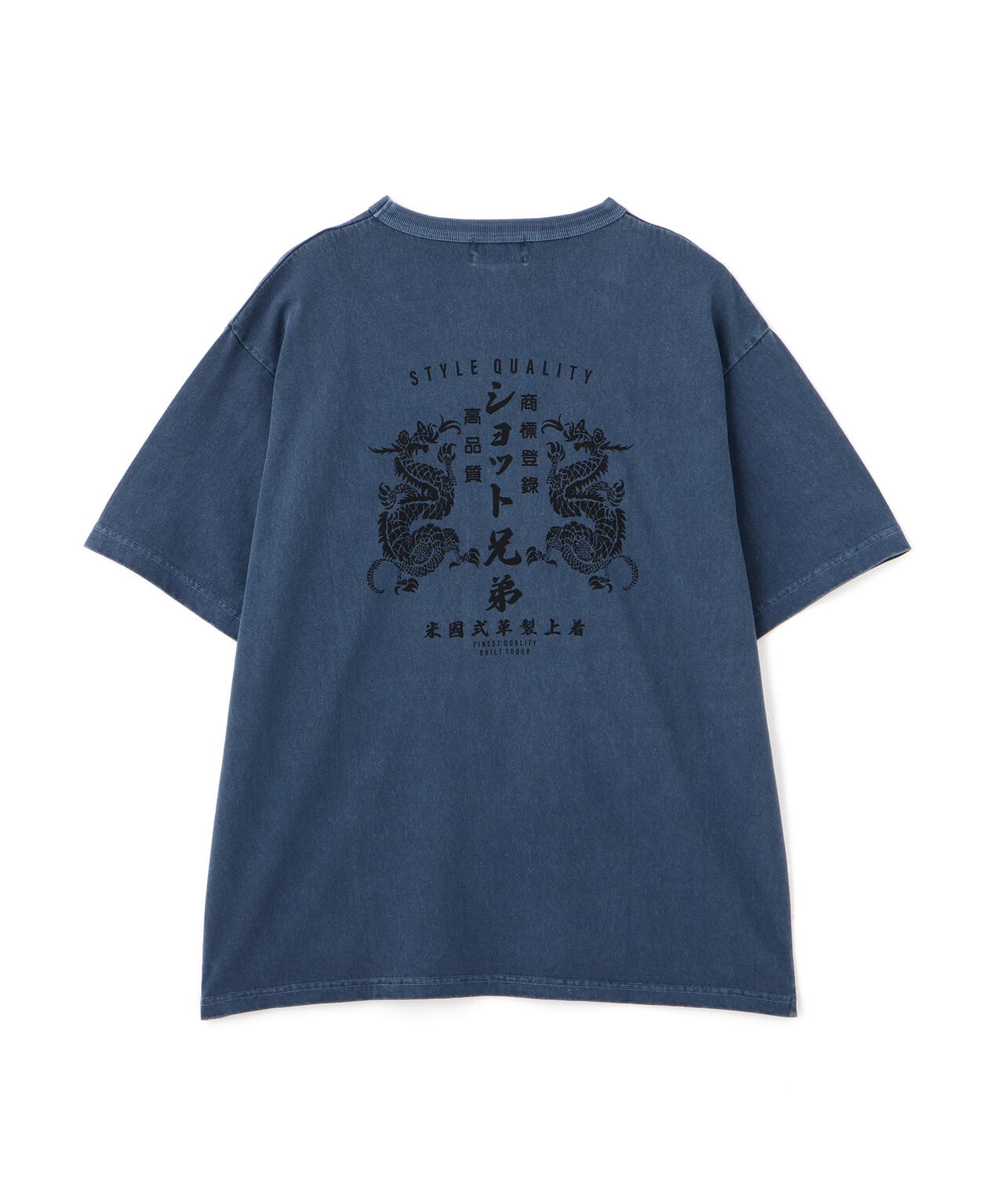 ADVERTISEMENT DRAGON PG T-SHIRT/アドバタイズメント ドラゴン Tシャツ